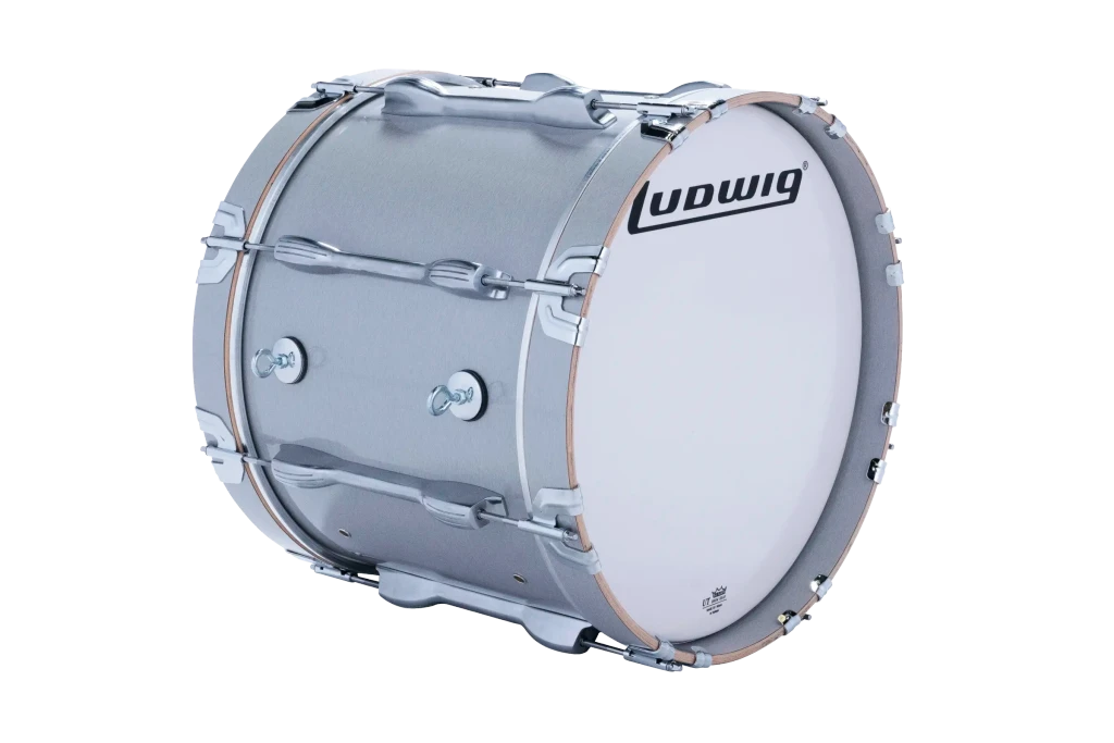 LU2MB18ACG Ludwig 14X18 ULT2 BASS DRUM GRAY