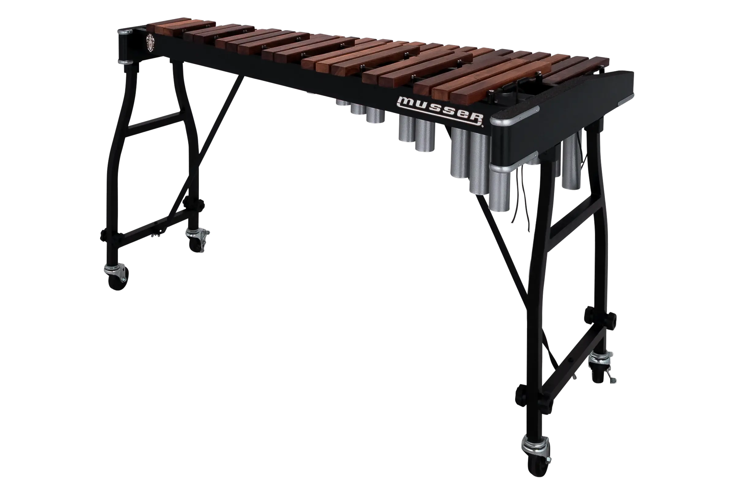 M50 Musser 3.5-Octave Pro-Portable Rosewood Xylophone - zoomed in