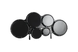 Ludwig Performance Marching Tenor Drums LPMTHEX