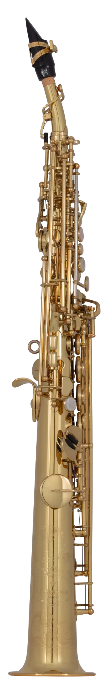 SWO10 Yanagisawa Professional Soprano Saxophone - zoomed in