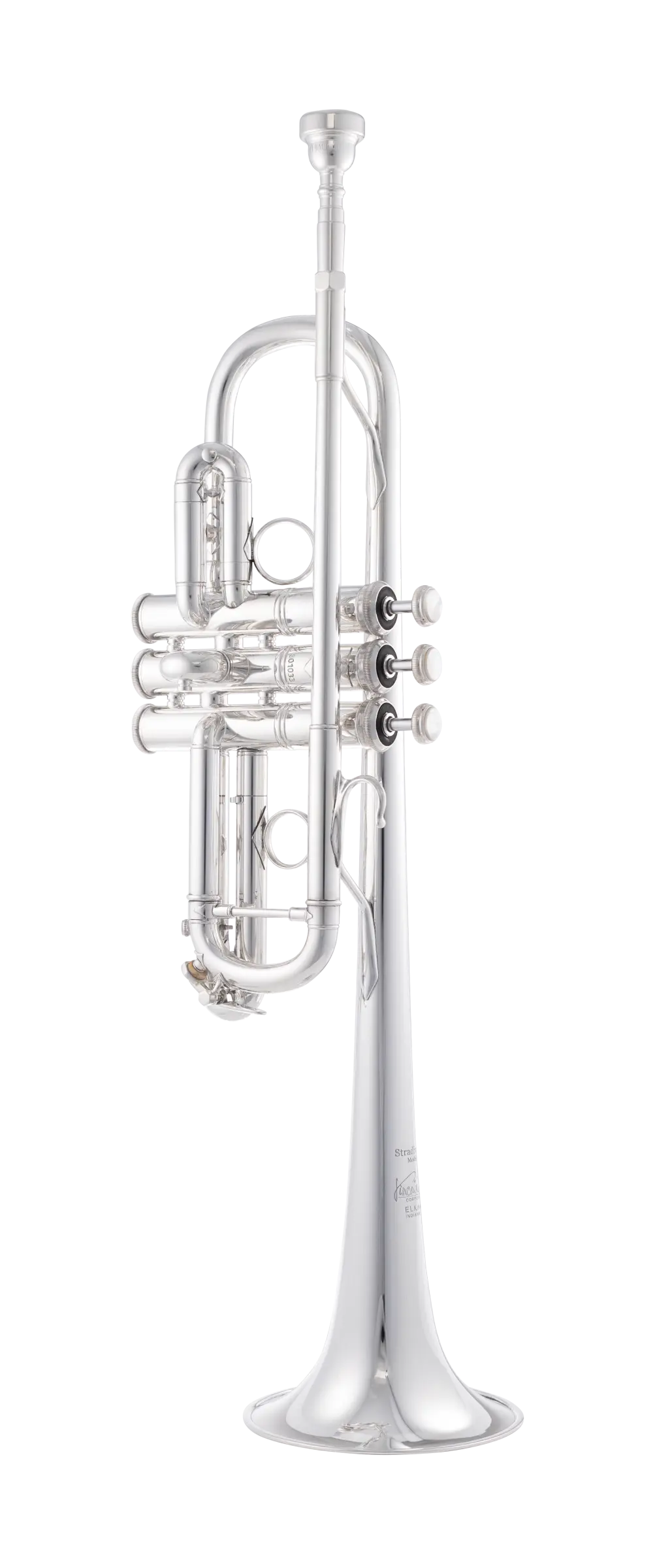 C190SL238VF Bach C Trumpet - zoomed in