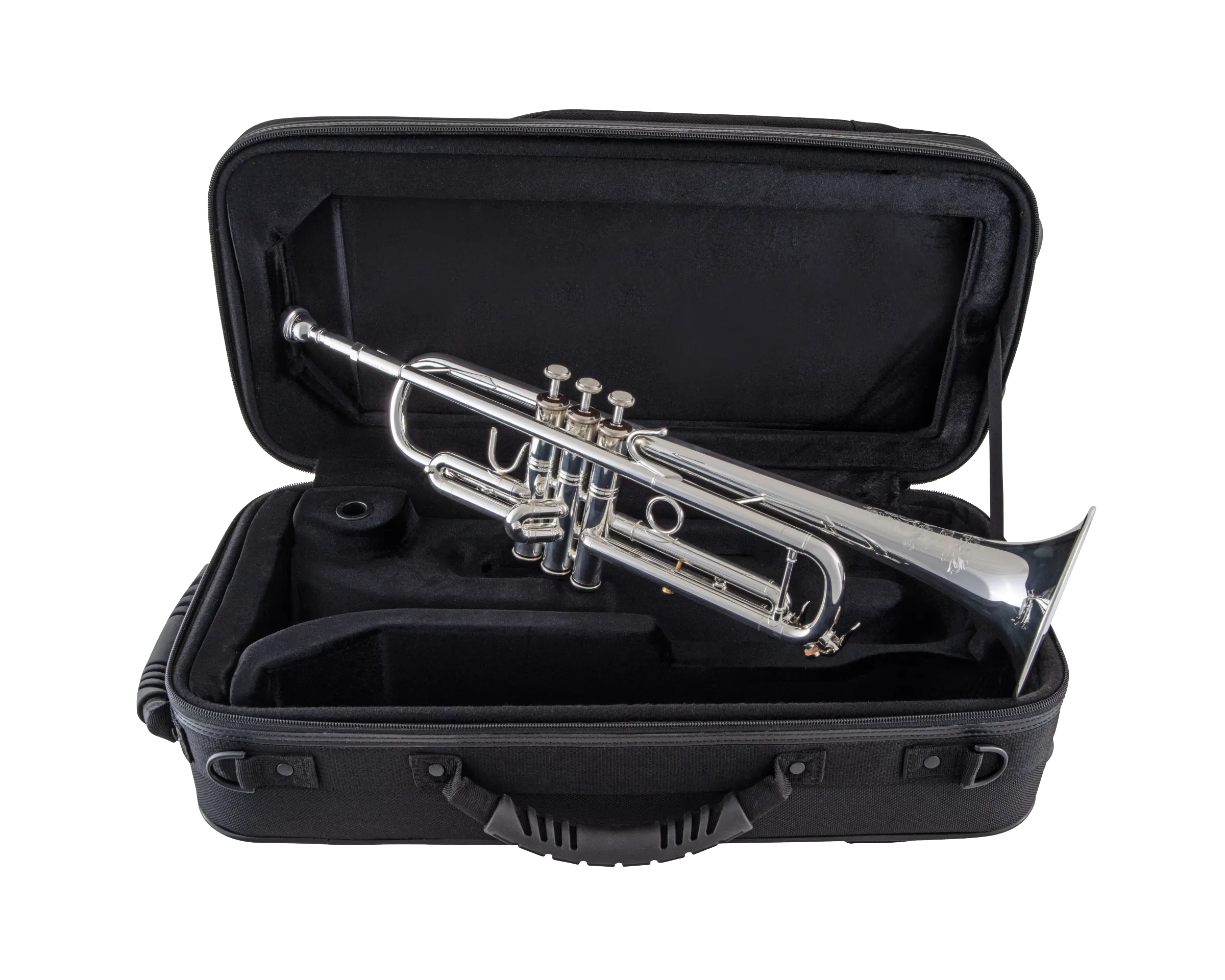BTR411 Bach Intermediate Trumpet H - zoomed in