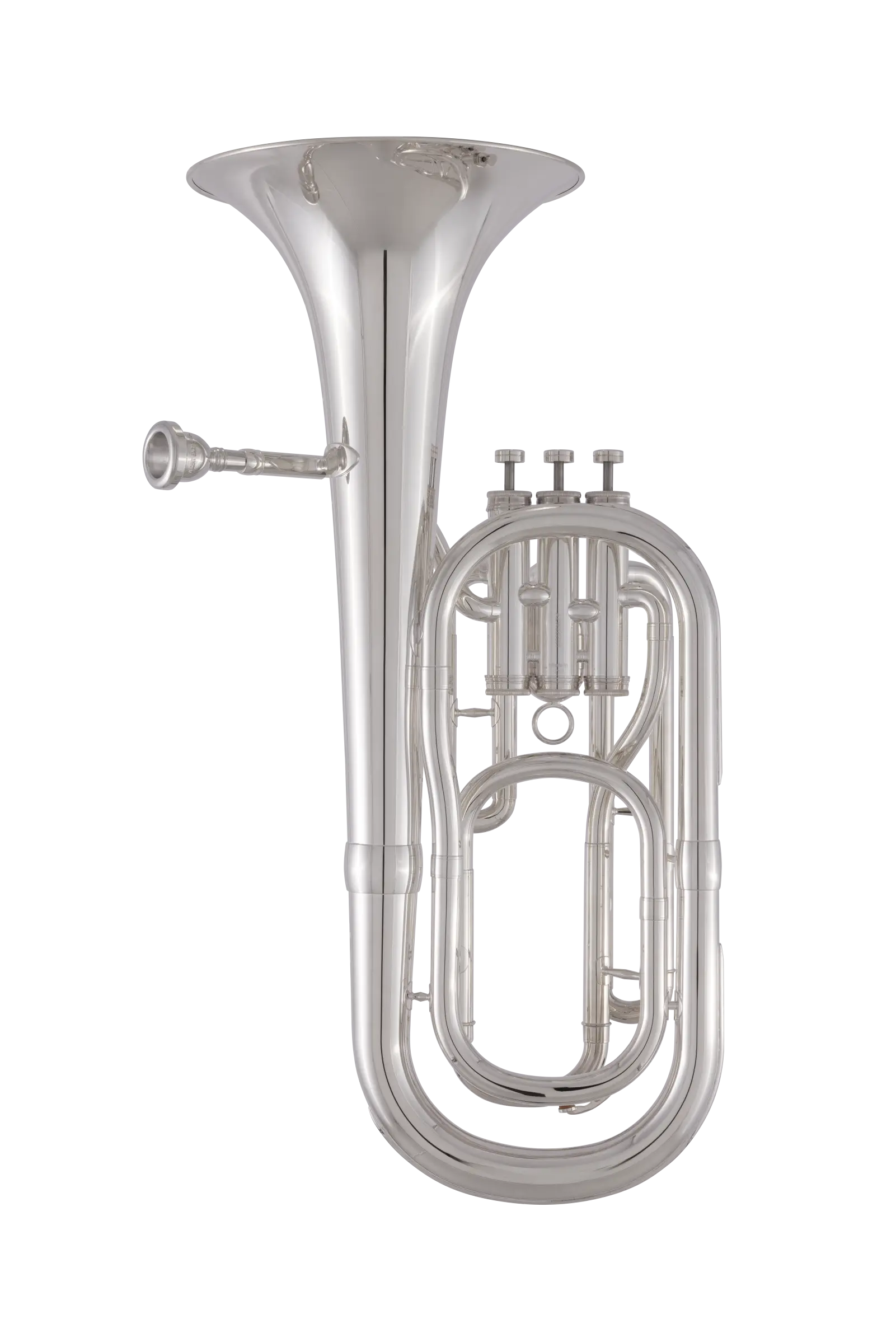 CBH301S Conn Student Baritone - zoomed in
