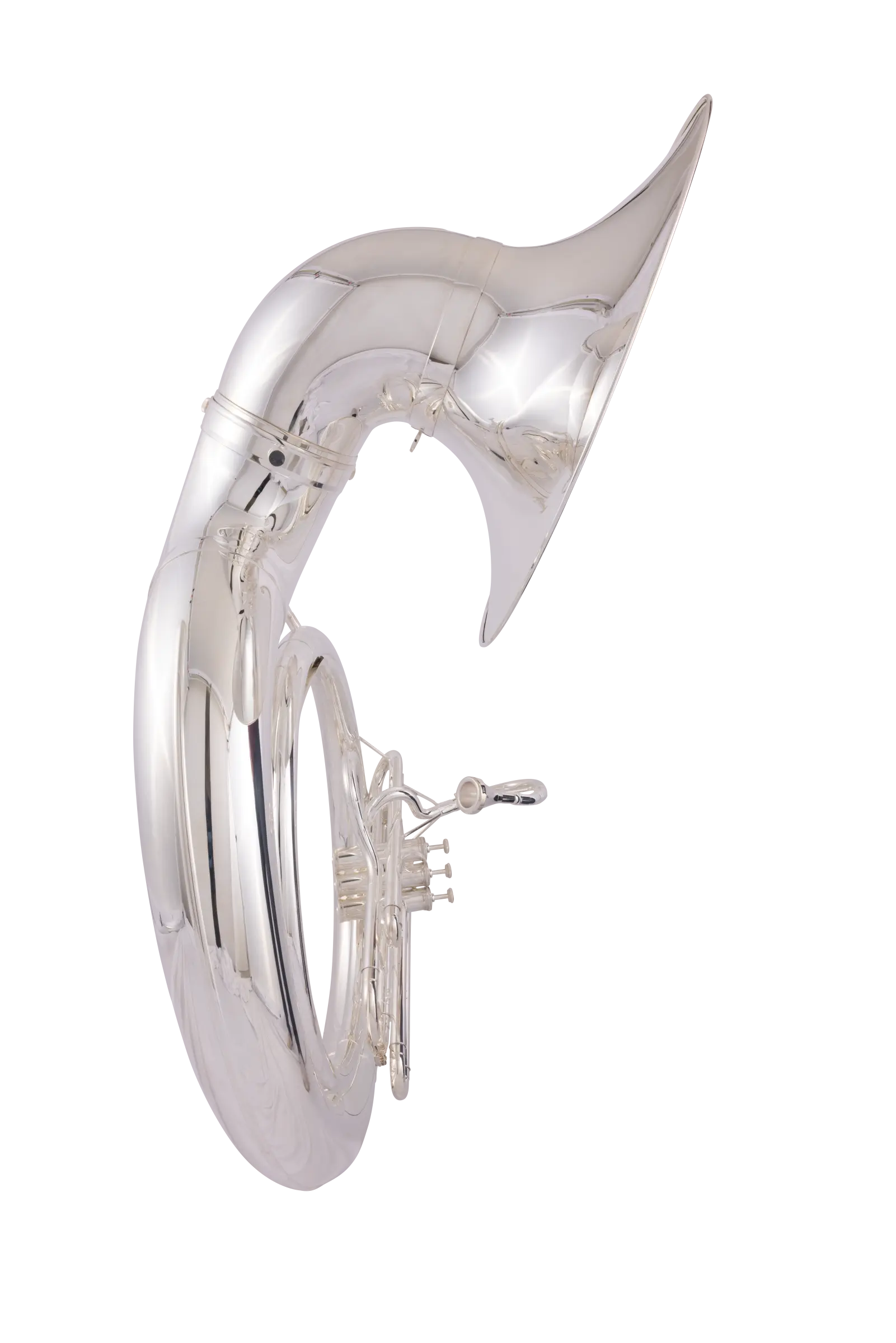 KSP411S King Intermediate Sousaphone - zoomed in