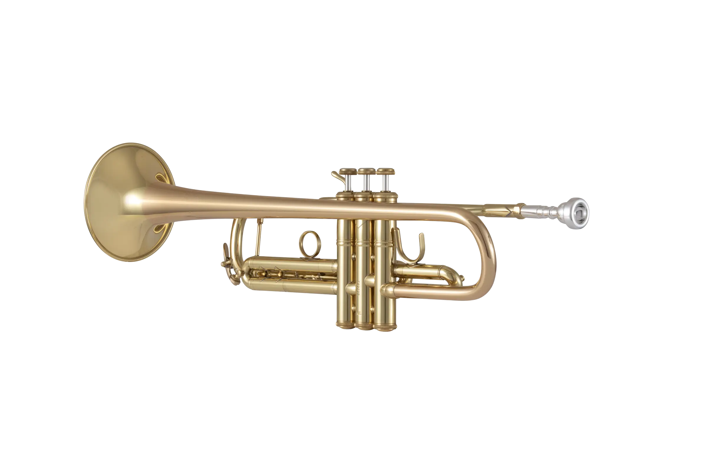 17043GY Bach Professional Trumpet - zoomed in