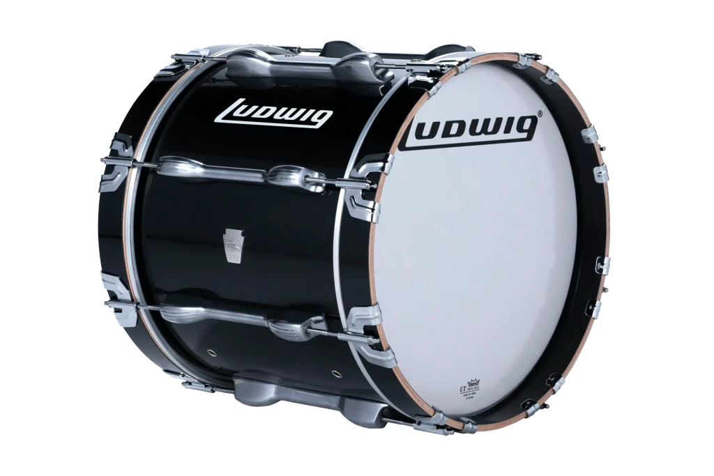 LU2MB16ACB Ludwig 14X16 ULT2 BASS DRUM BLACK