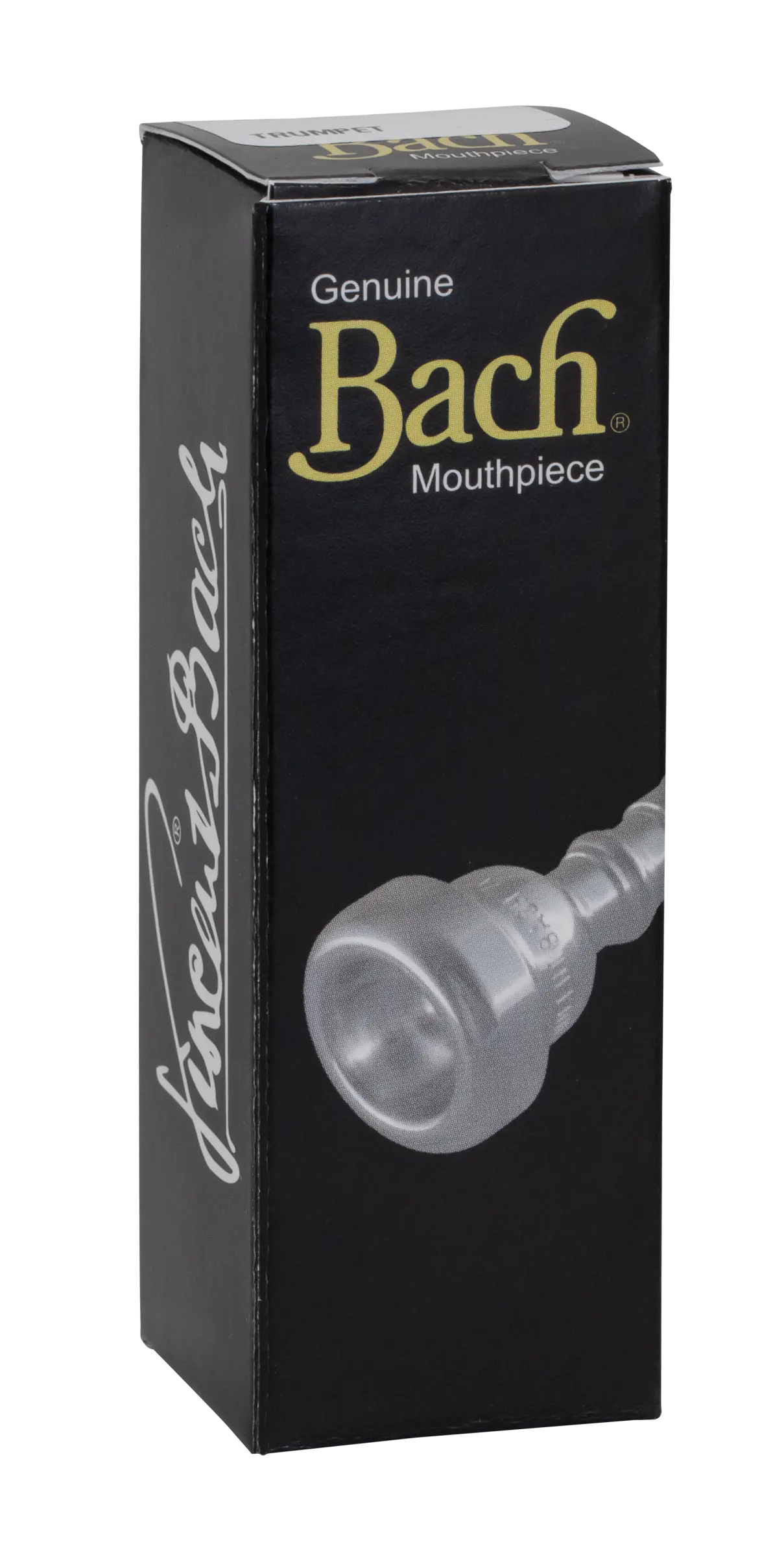 3513D Bach Classic Mouthpiece Trumpet - zoomed in