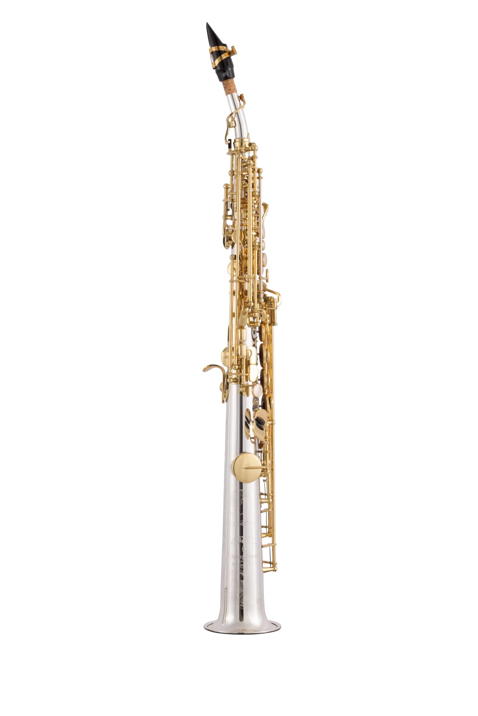 SWO37 Yanagisawa Professional Soprano Saxophone - zoomed in