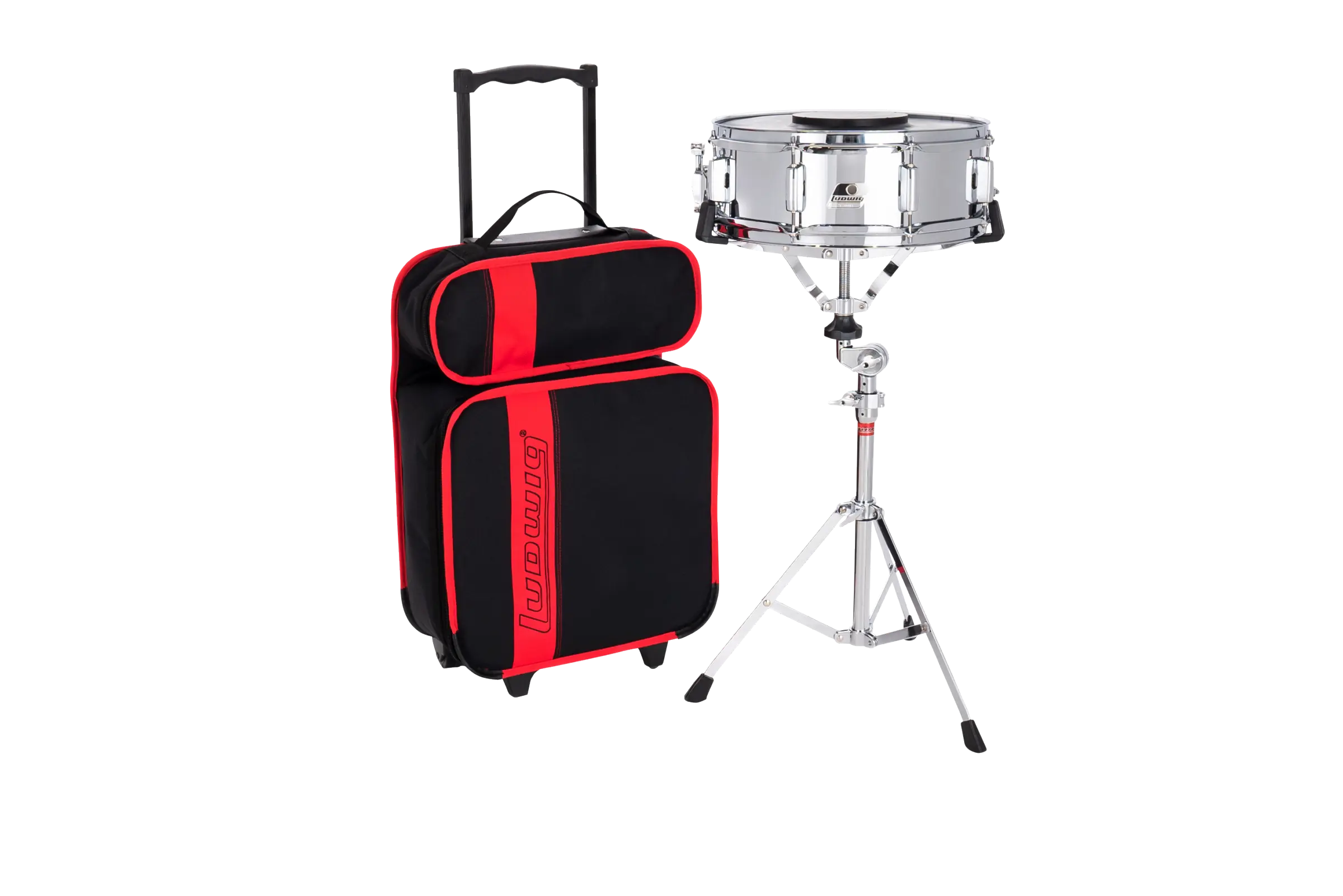 LM2477RBR Ludwig Educational Drum Kit - zoomed in