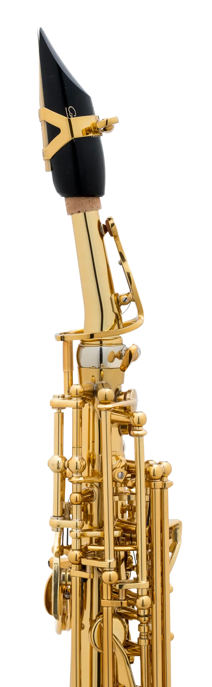 81SIG Henri SELMER Paris Signature Professional Soprano Saxophone - zoomed in