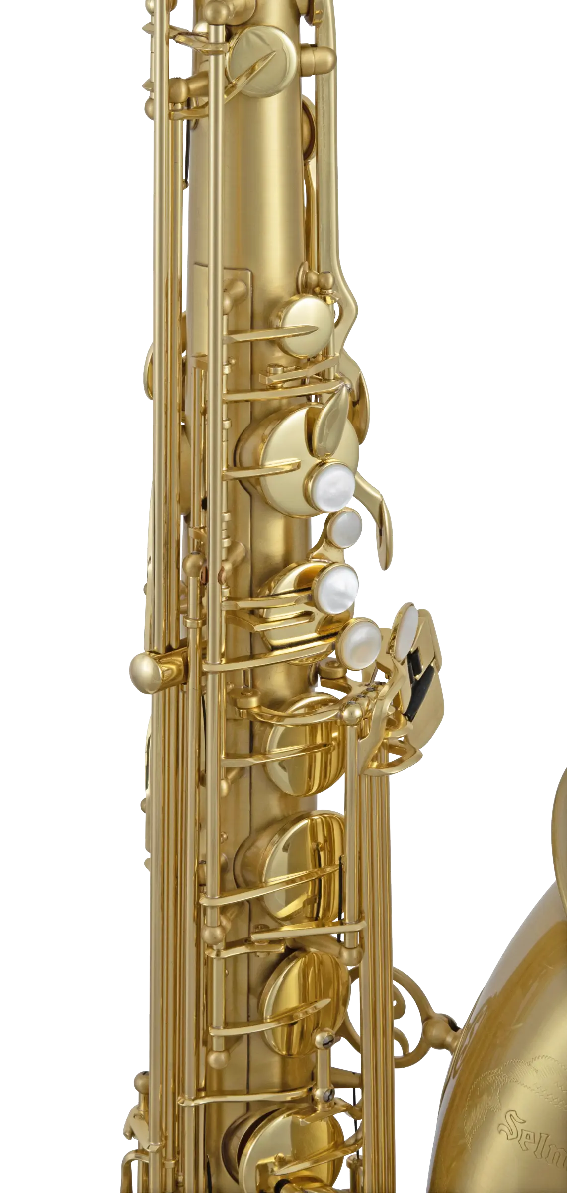 STS711M Selmer Lacquer Finish Tenor Saxophone In Fr Vr Ts Xcu - zoomed in