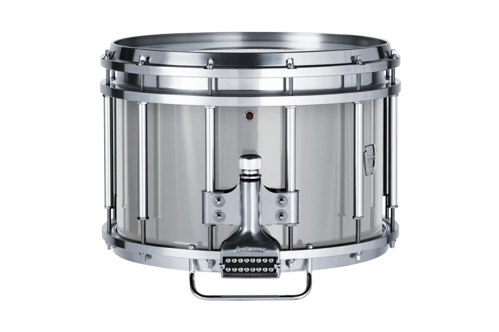 LU2MS04ACG Ludwig 10X14 ULT2 SNARE DRUM GREY