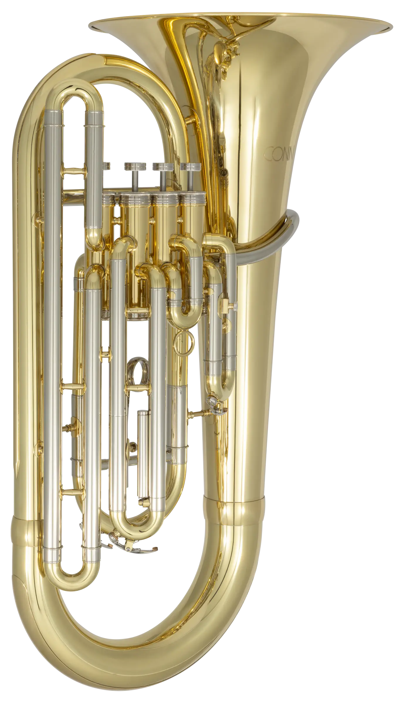 CEU511 Conn Advanced Euphonium - zoomed in