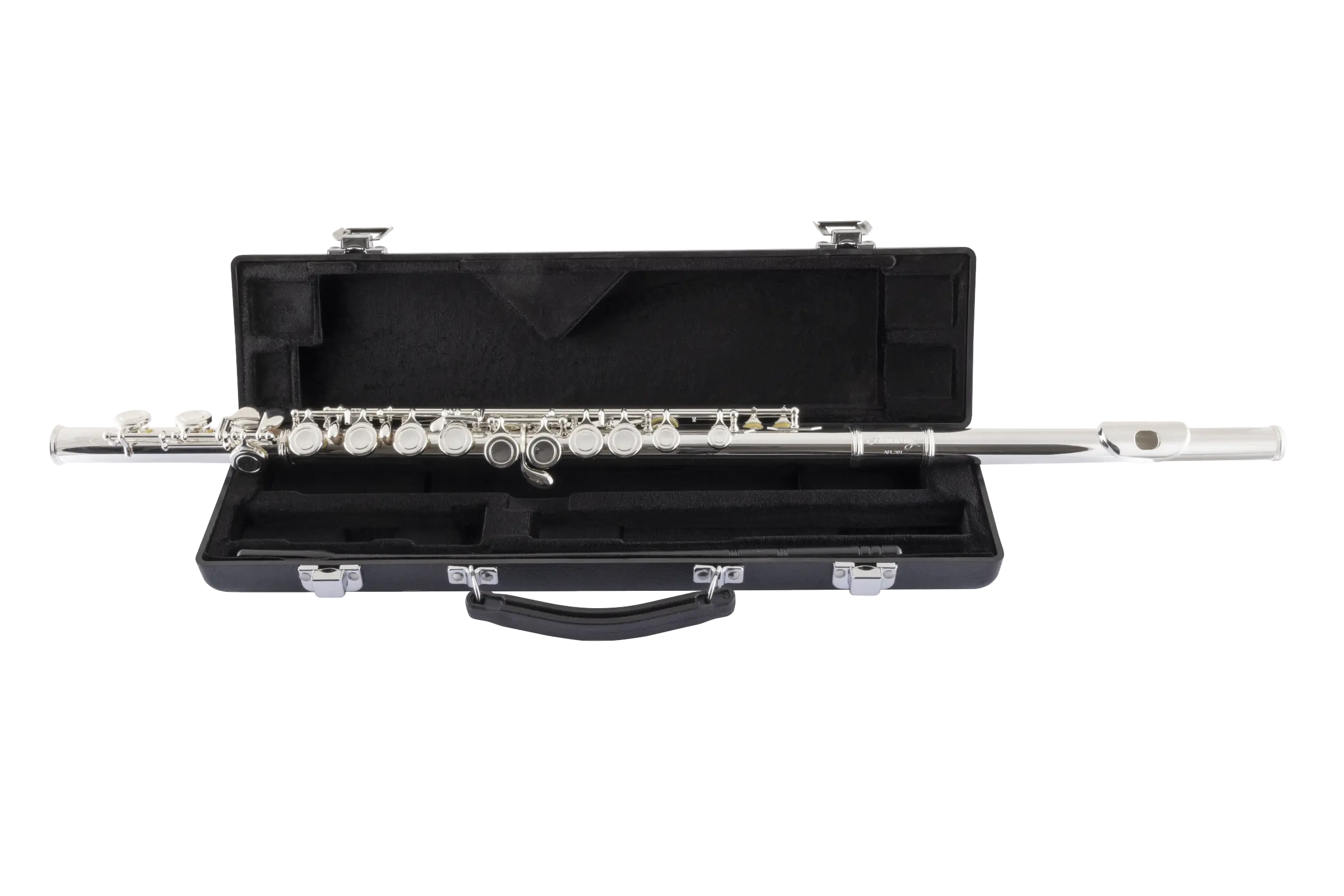 AFL201 Armstrong Student Standard Flute Ic Fr Hz Fs 2 - zoomed in