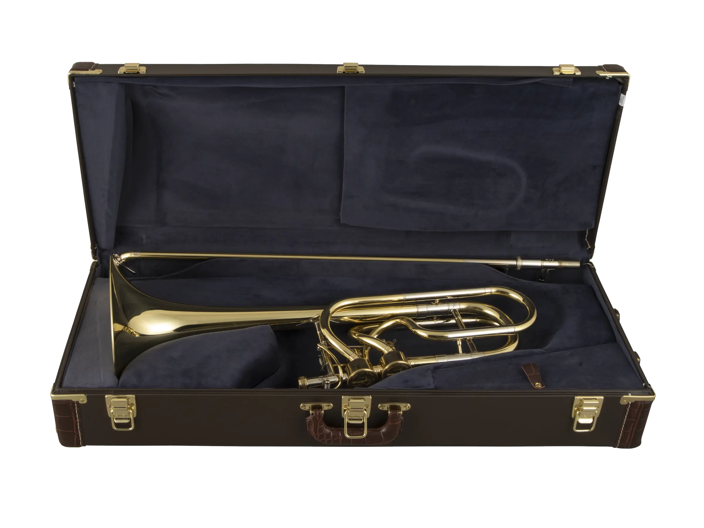 50A3 Bach Professional Standard Bass Trombone Ic Fr Hz Fs - zoomed in