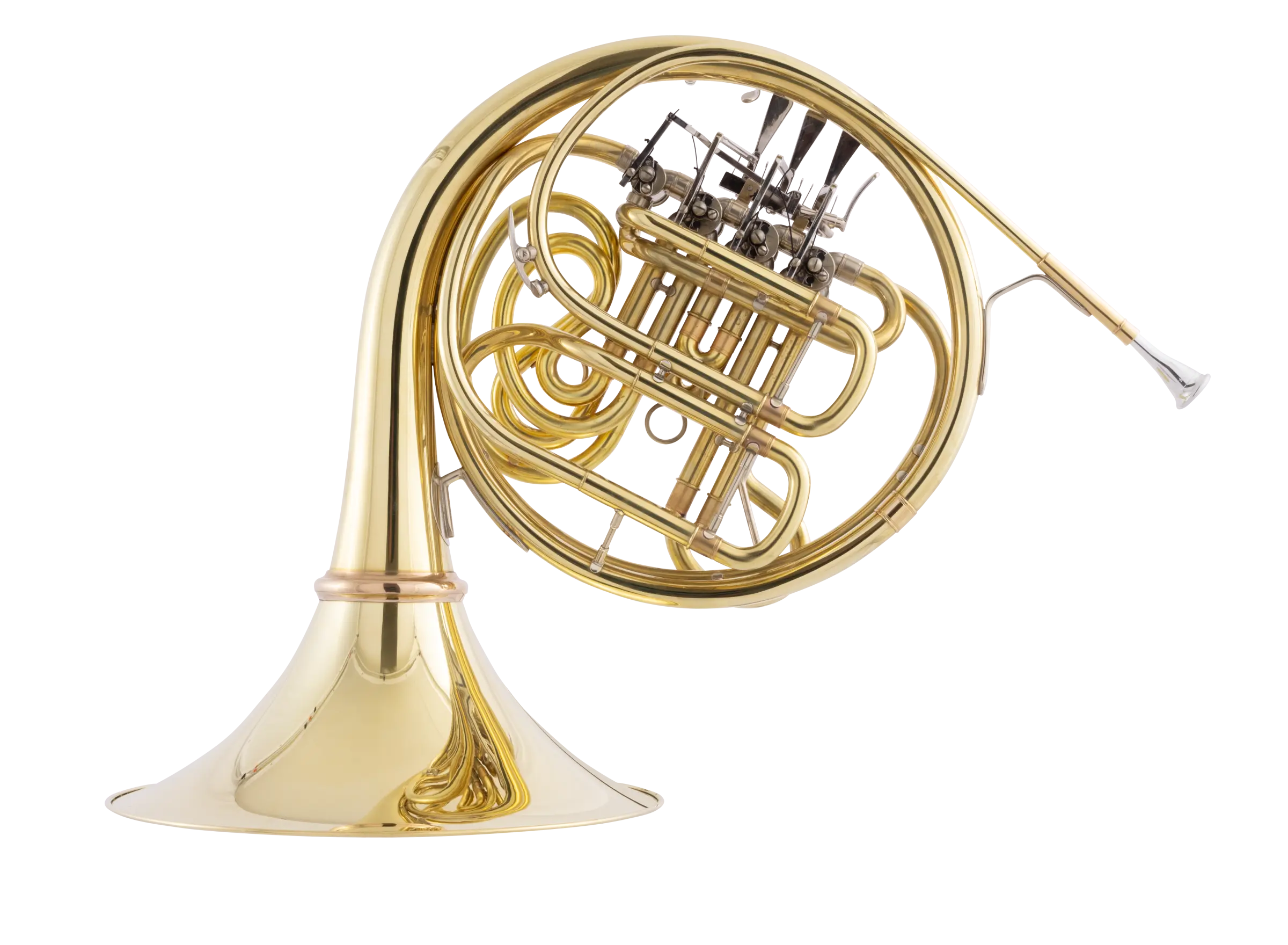 10DYSUL Conn Professional FrenchHorn - zoomed in