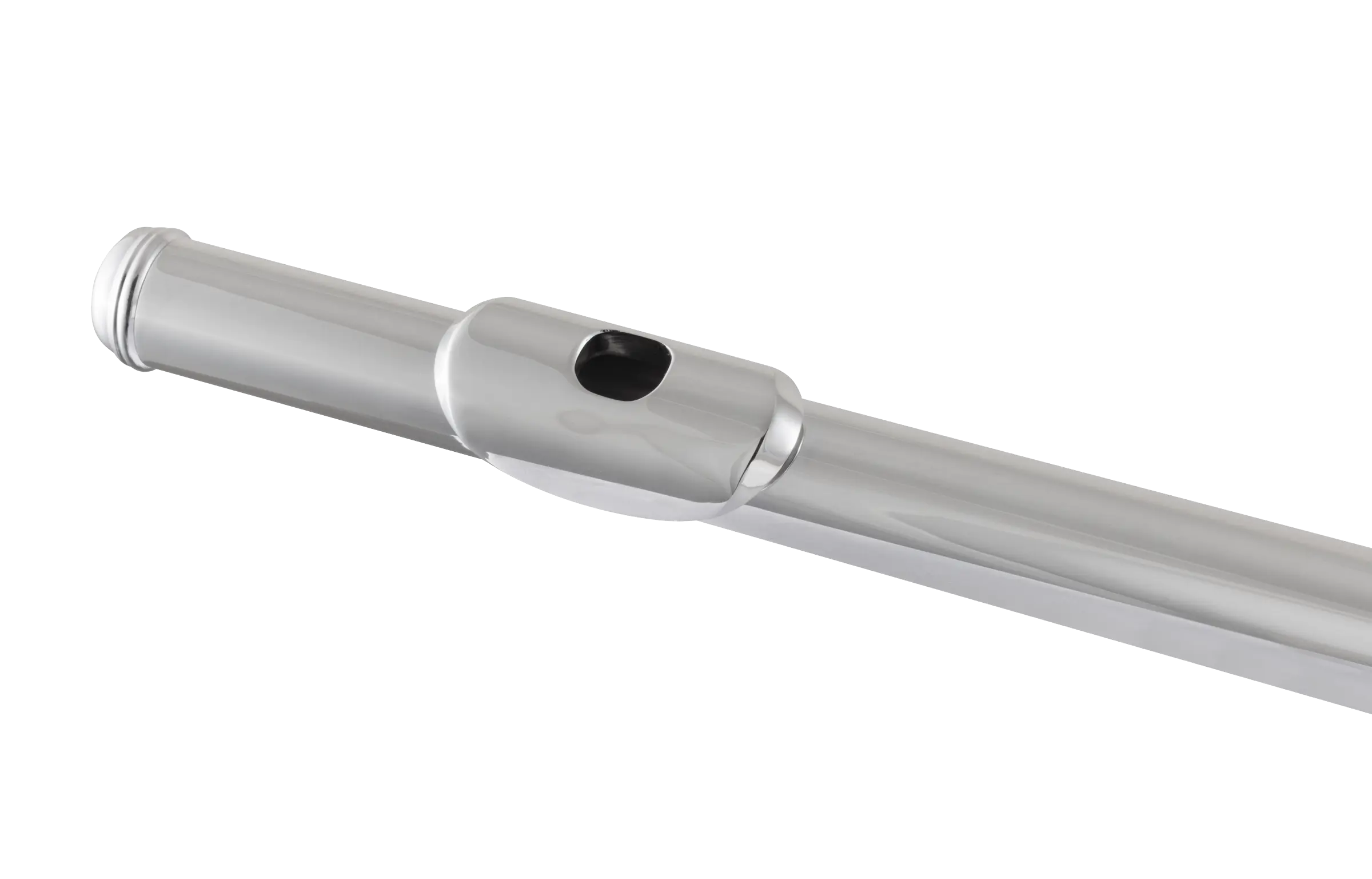 SFL611B Selmer Intermediate Flute - zoomed in