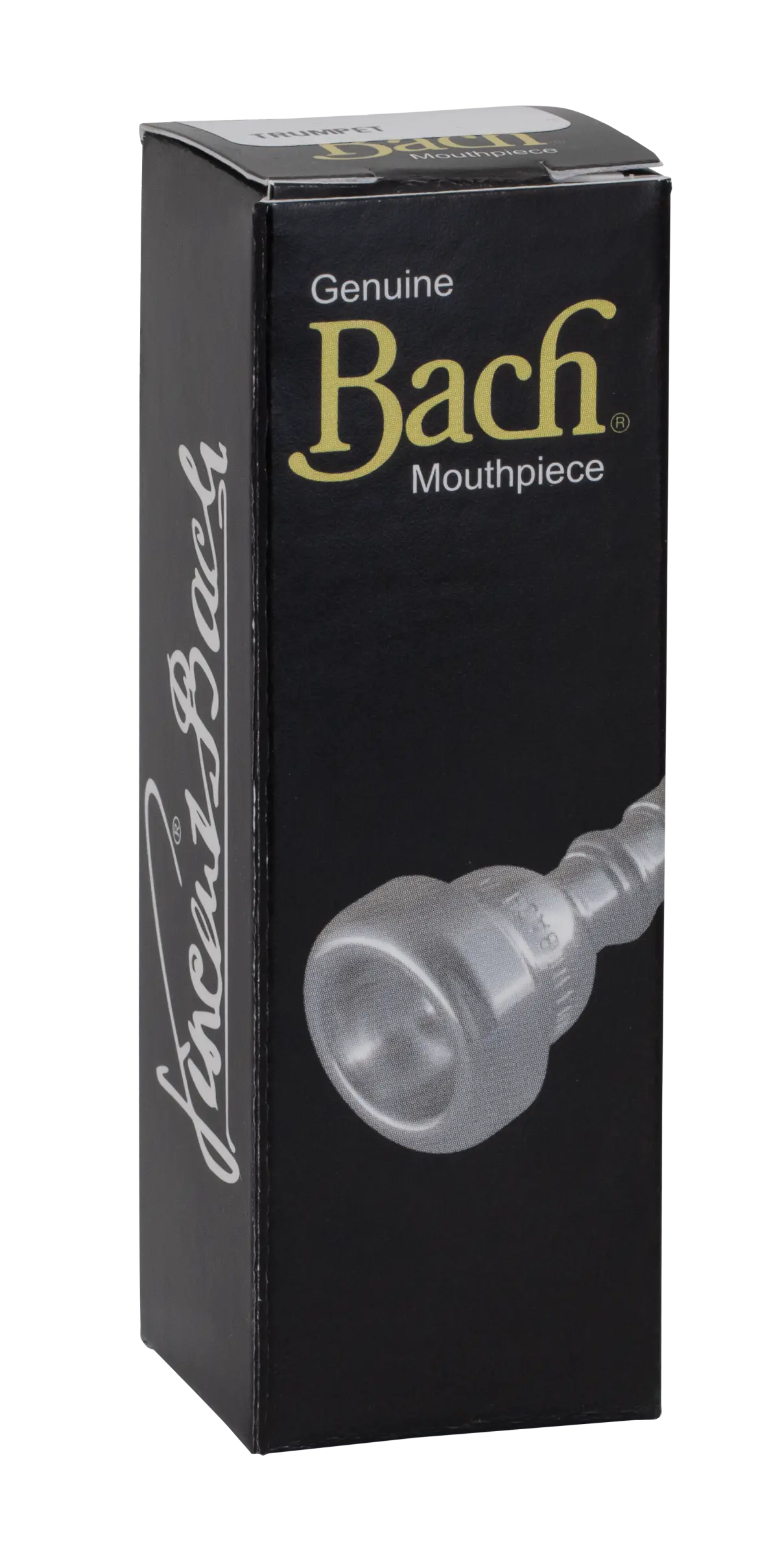 3517C Bach Classic Mouthpiece Trumpet - zoomed in