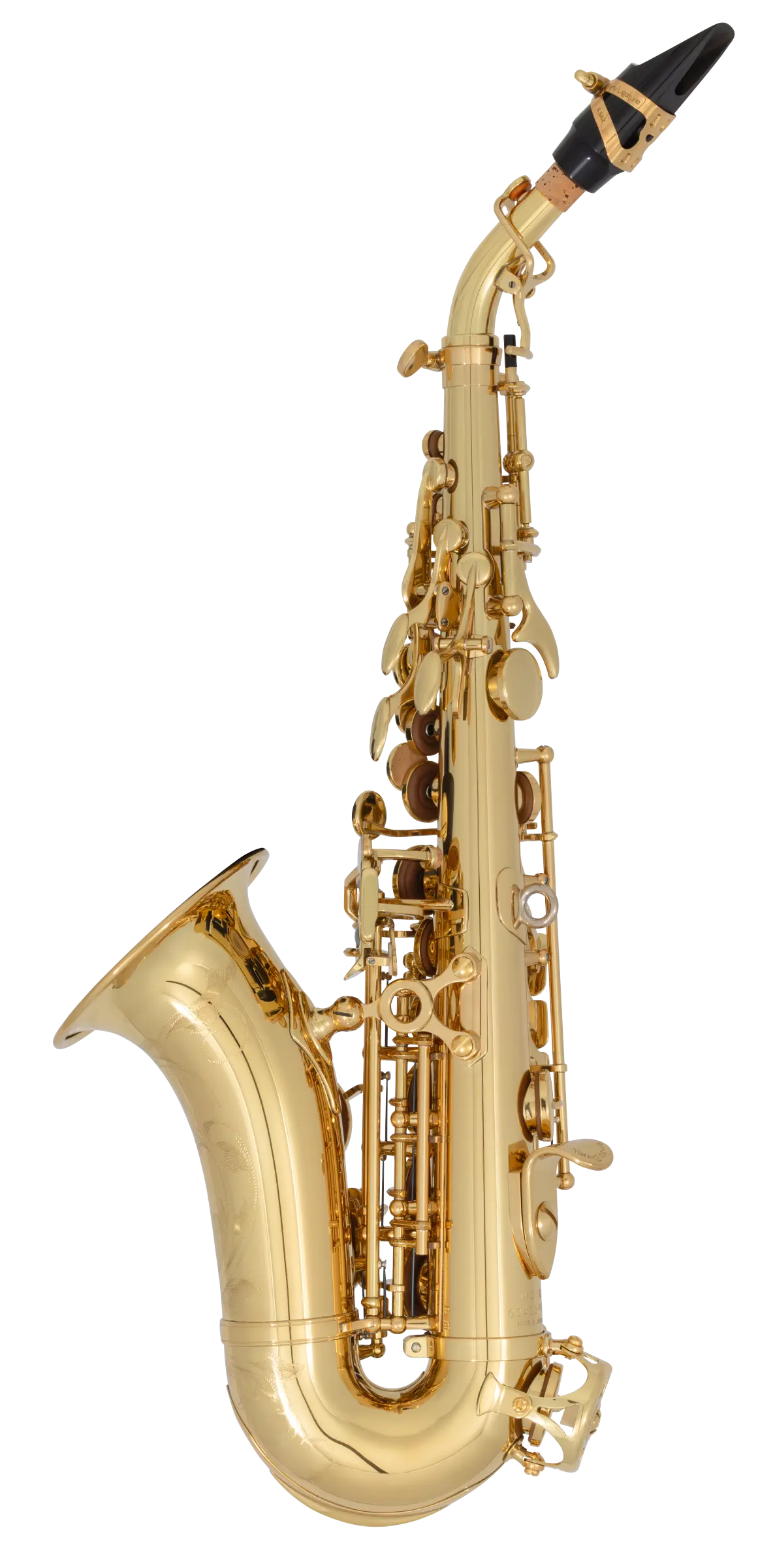 SCWO10 Yanagisawa Curves Soprano Saxophone - zoomed in