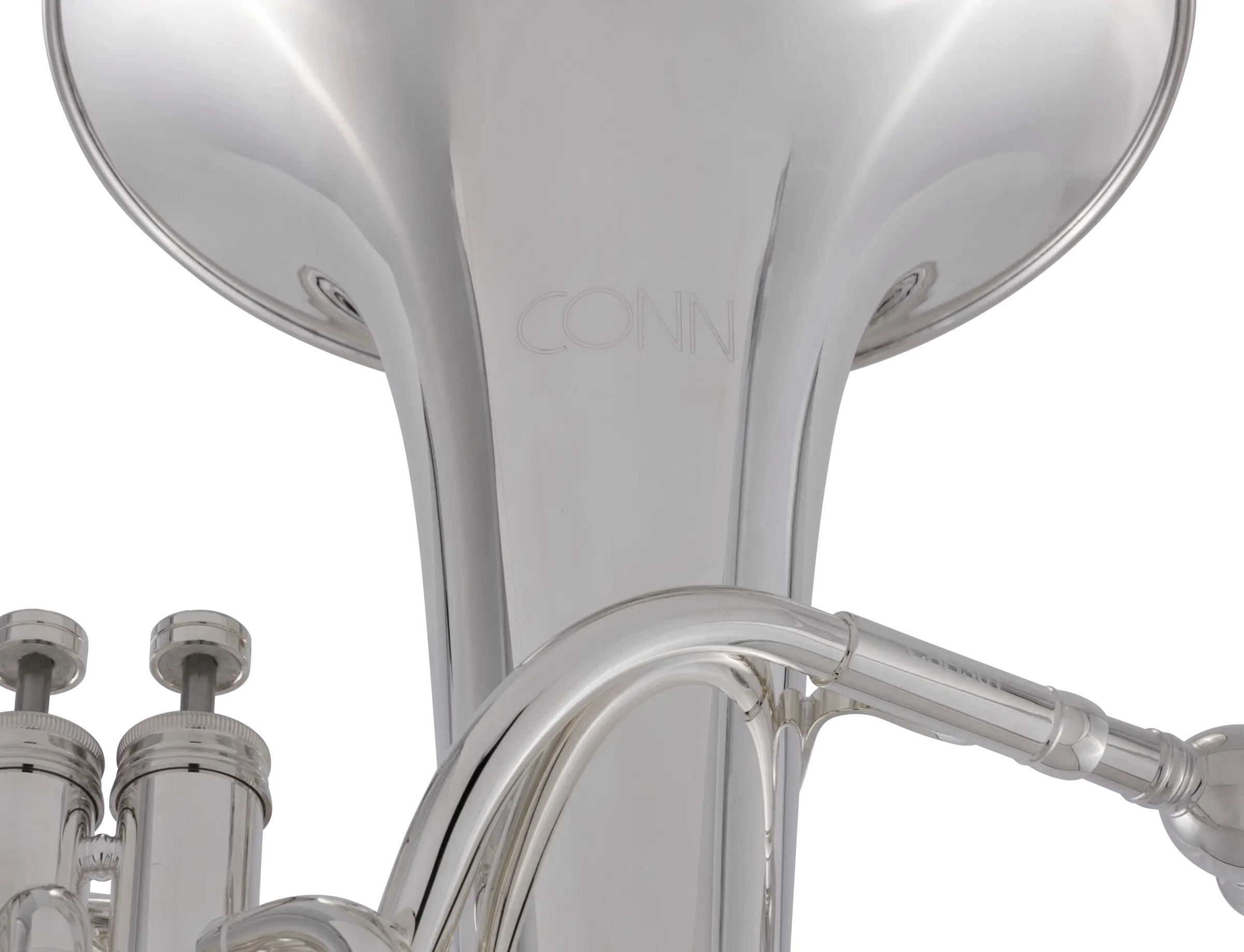 CBH301S Conn Student Baritone - zoomed in