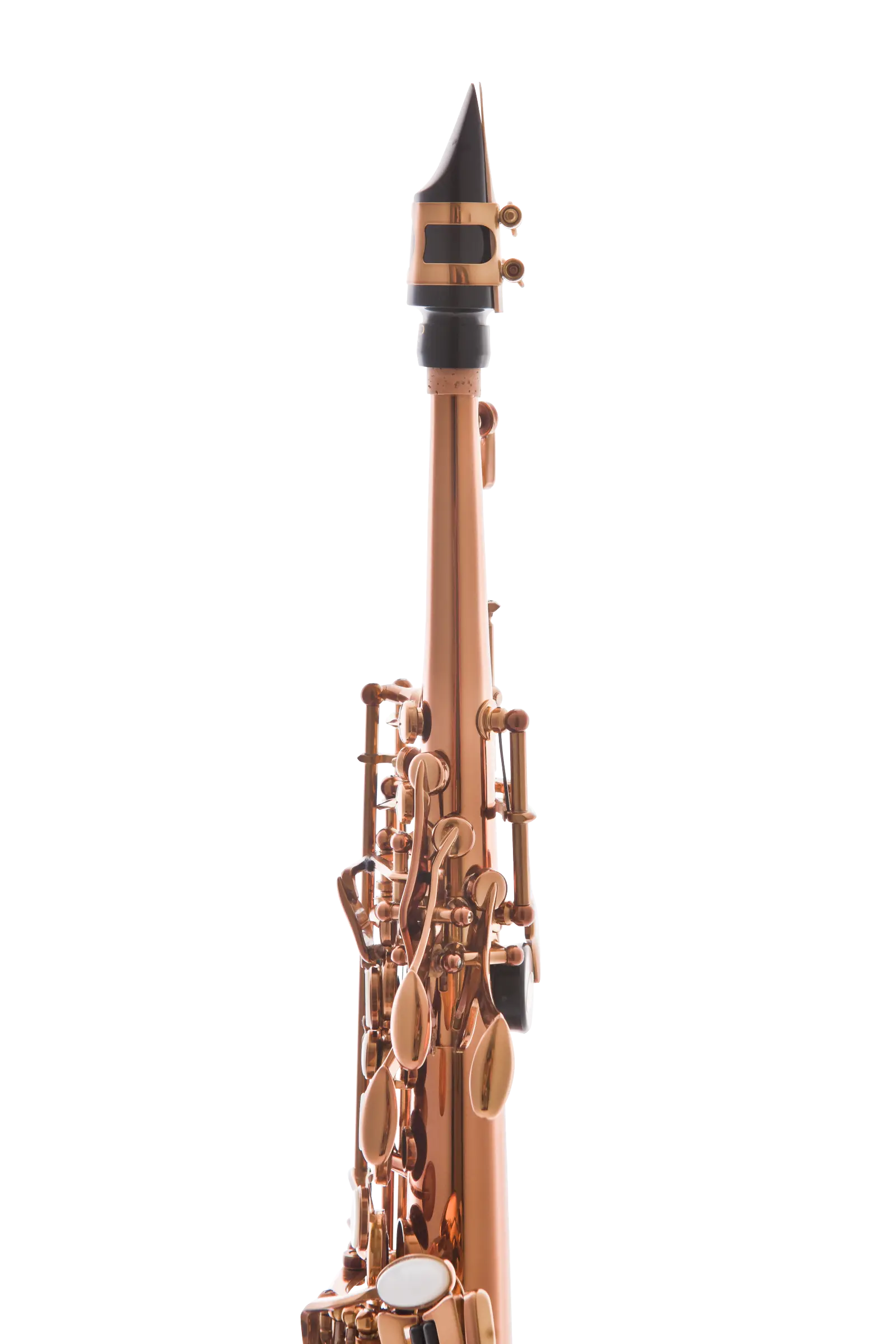 LSS711DL Leblanc Soprano Saxophone - zoomed in
