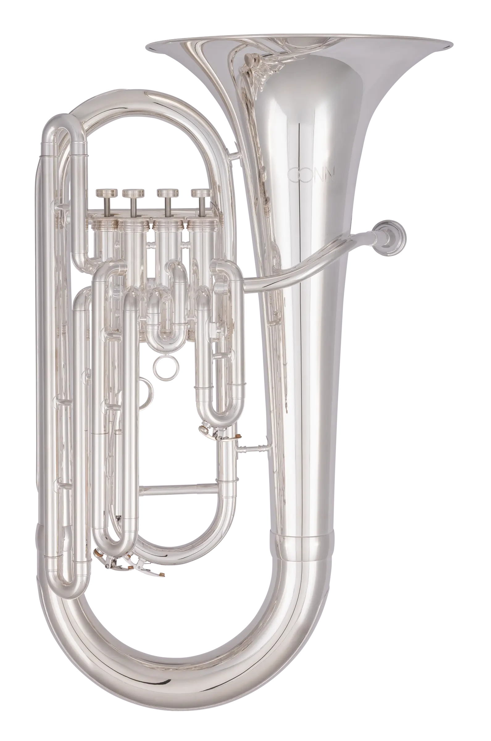 CEU511S Conn Advanced Euphonium - zoomed in