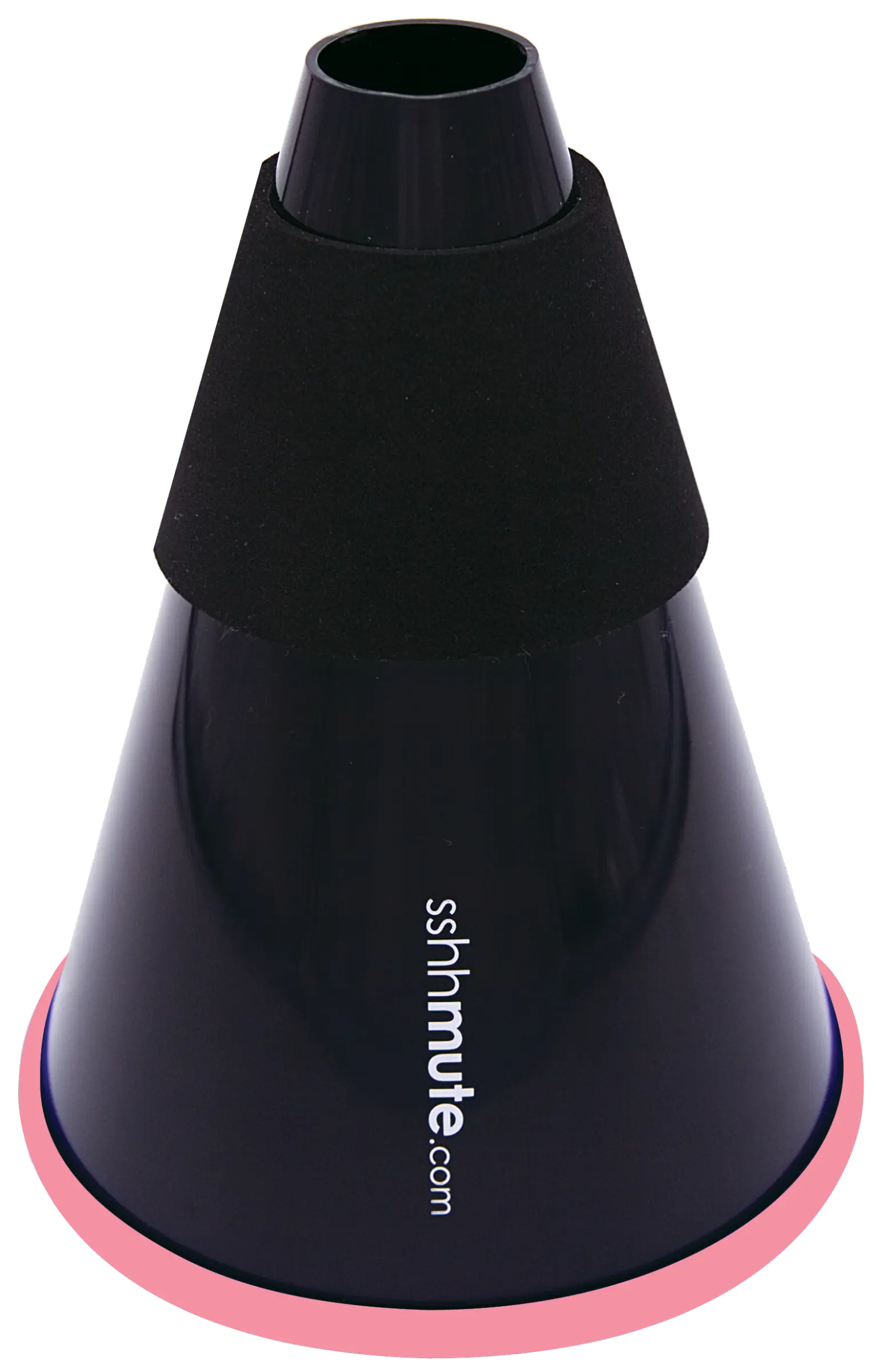 SHP107PK Shhhmute Accessory Mute - zoomed in