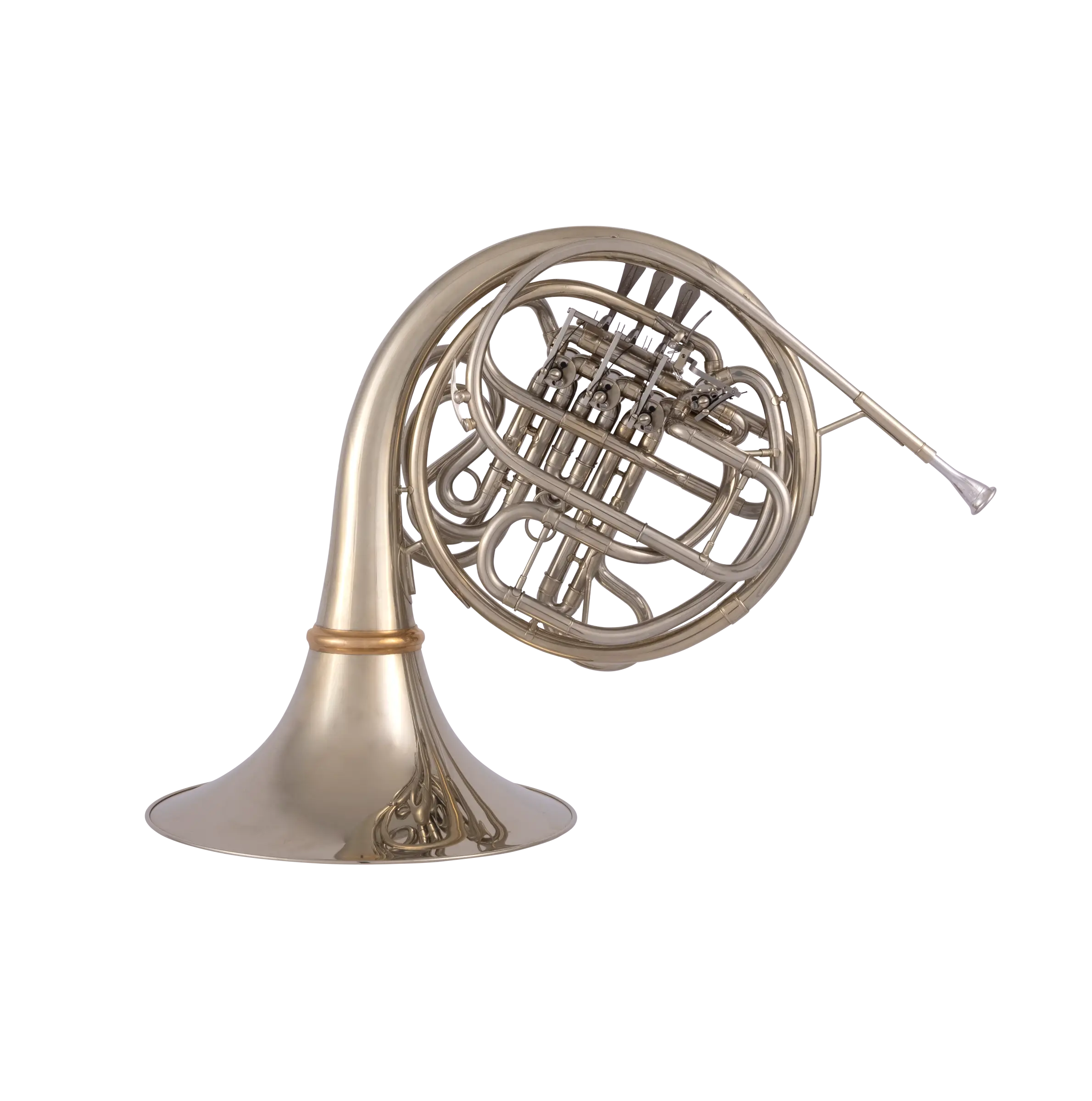 8DSUL Conn Professional French Horn - zoomed in