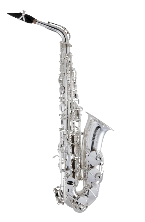 92SP HSP Professional Silver Alto Saxophone In Fr Vr Fs