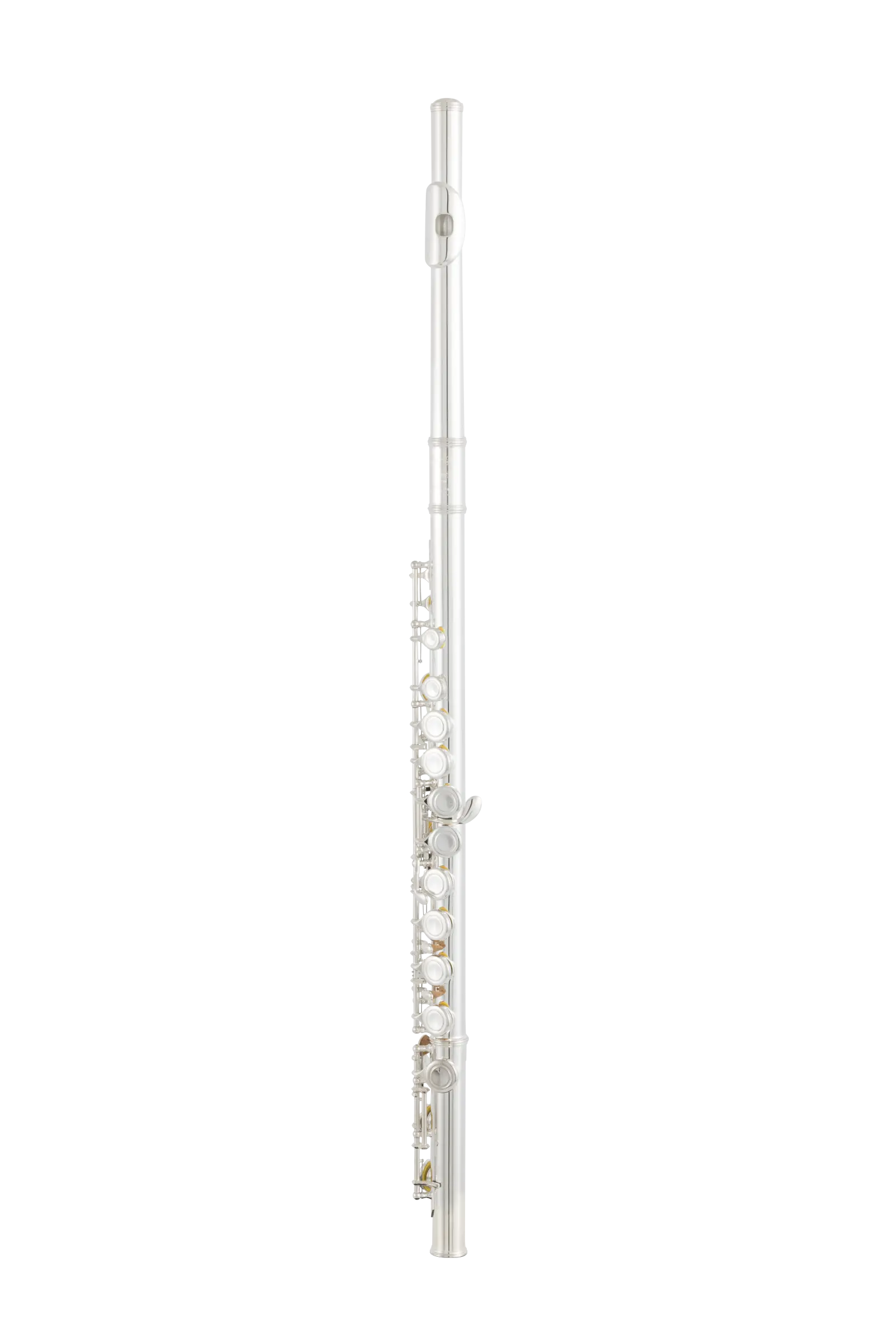 SFL201 Selmer Student Flute - zoomed in