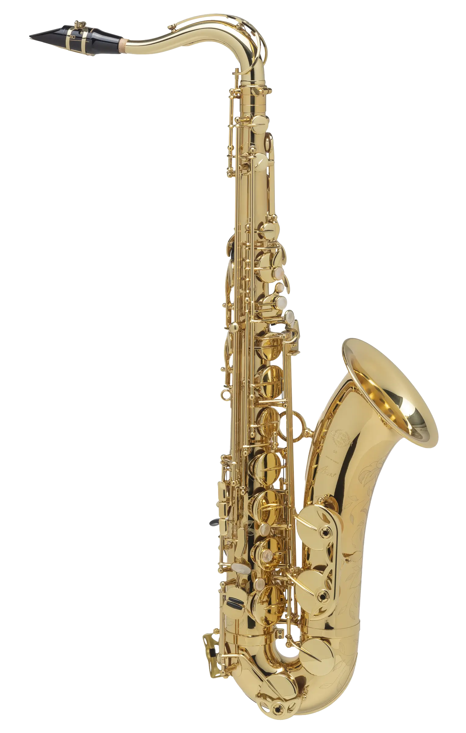 54AXOS Axos Henri Selmer Paris Entry Level Professional Tenor Saxophone Fr Vr Fs - zoomed in