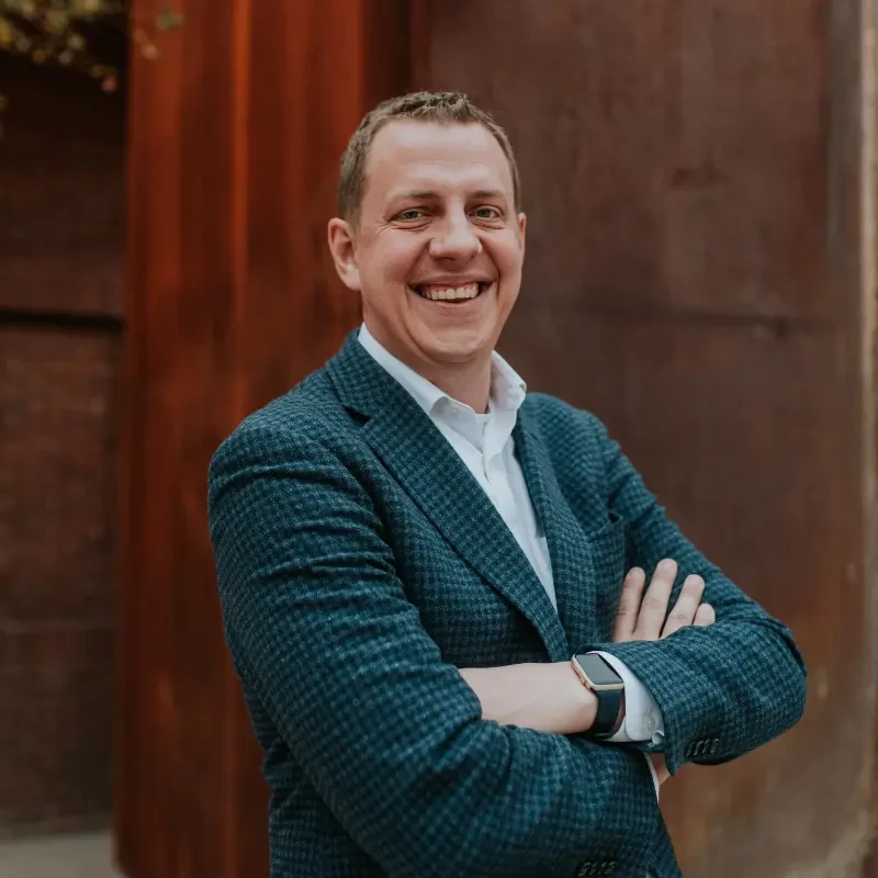 Portrait of Dr. Andrew Hunter