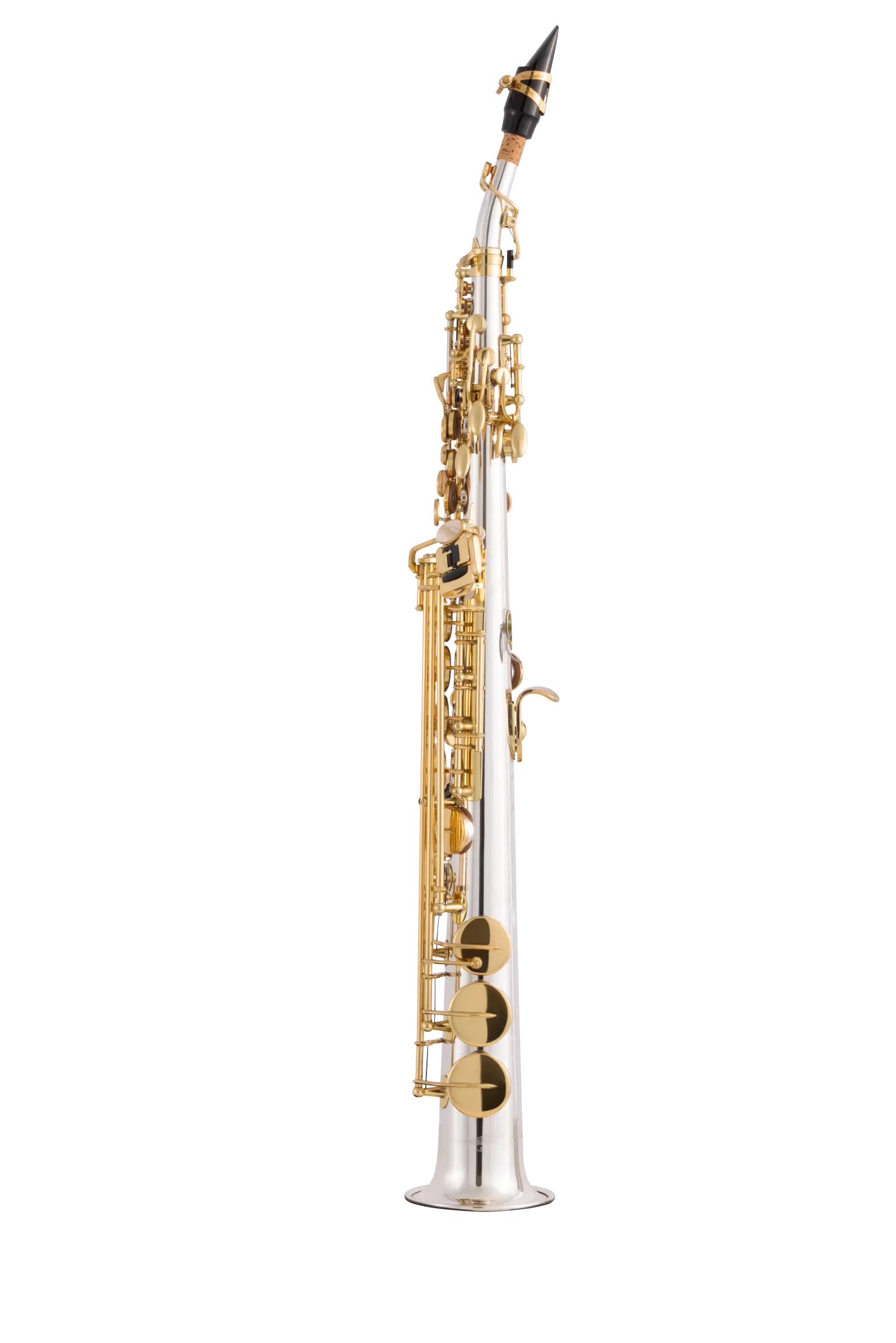 SWO37 Yanagisawa Professional Soprano Saxophone - zoomed in
