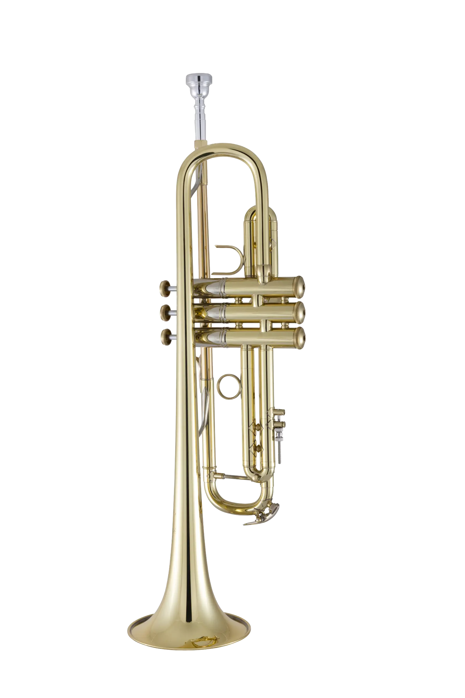 19072X Bach Professional Trumpet - zoomed in
