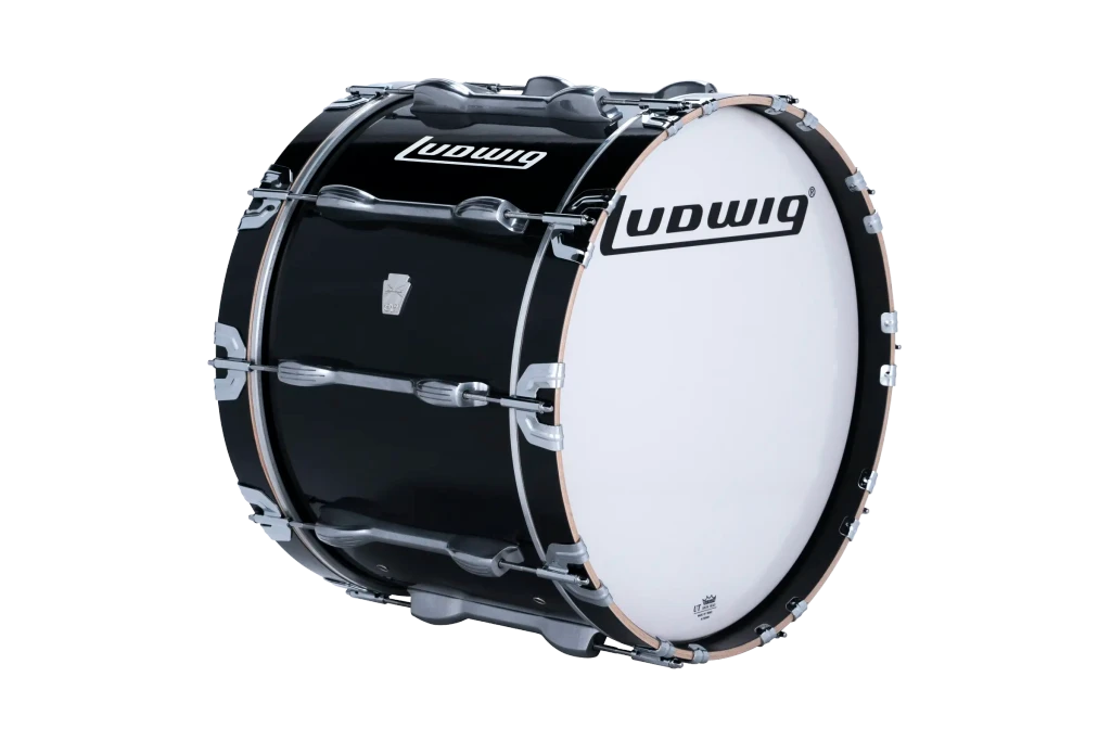LU2MB20ACB Ludwig 14X20 ULT2 BASS DRUM BLACK