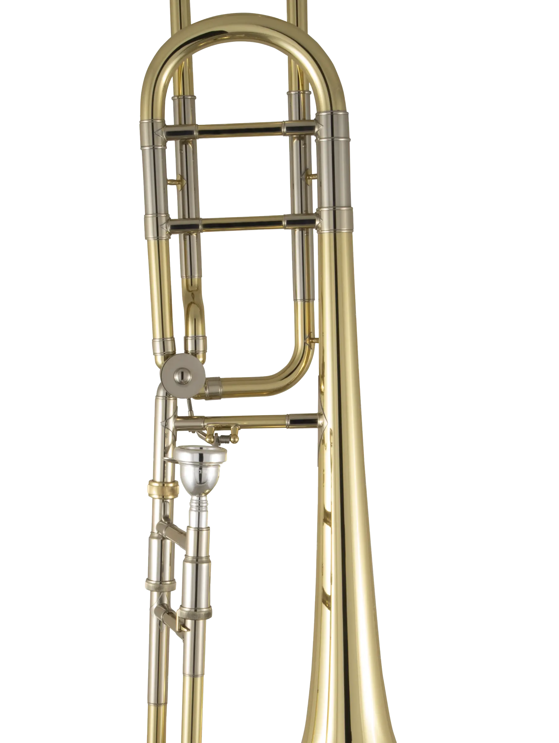 50BO Bach Professional Standard Bass Trombone In Fr Vr Ms - zoomed in