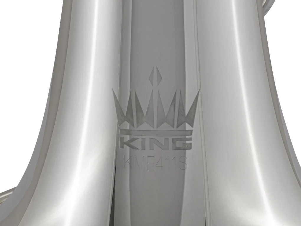 KME411S King Silver Marching Euphonium In Sd Hz Xcu