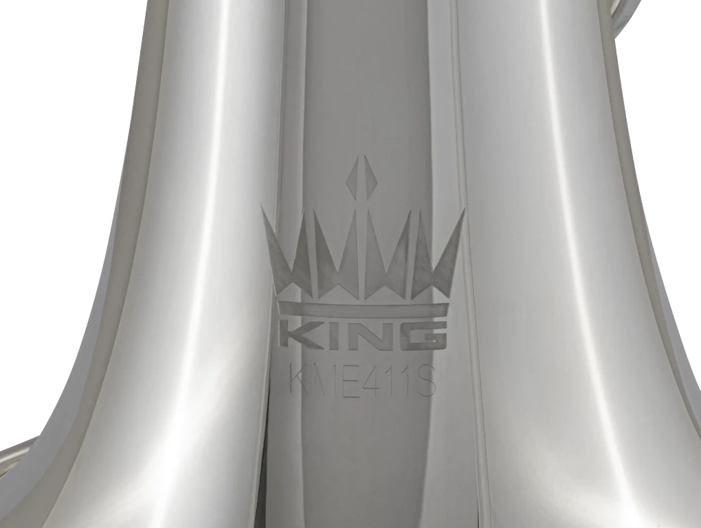 KME411S King Silver Marching Euphonium In Sd Hz Xcu