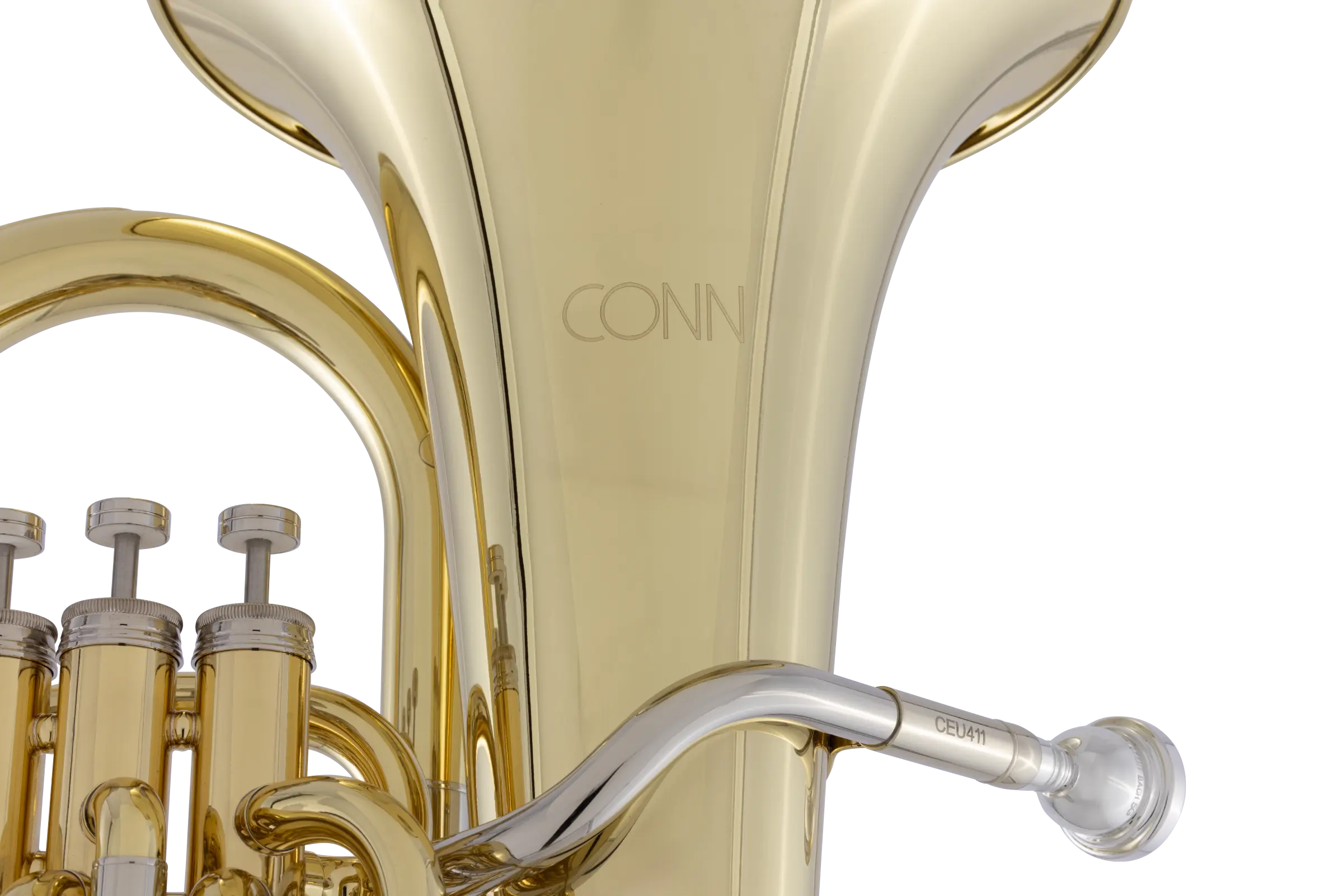 CEU411 Conn Advanced Euphonium - zoomed in