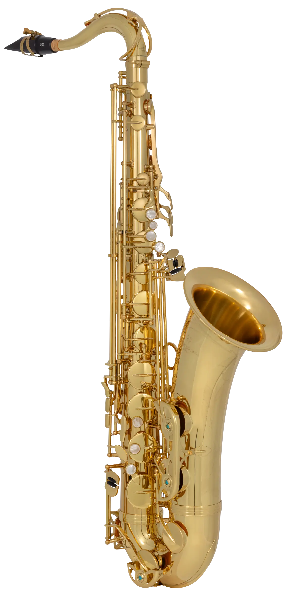 TWO1 Yanagisawa Professional Tenor Saxophone - zoomed in