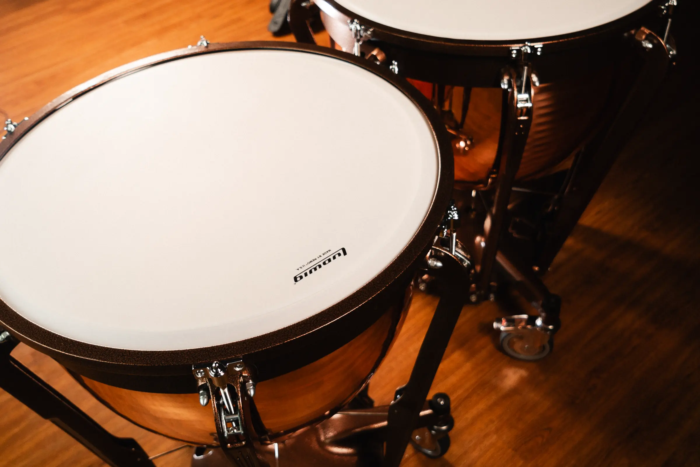 LTP504PG Ludwig Timpani Standard Lifestyle - zoomed in