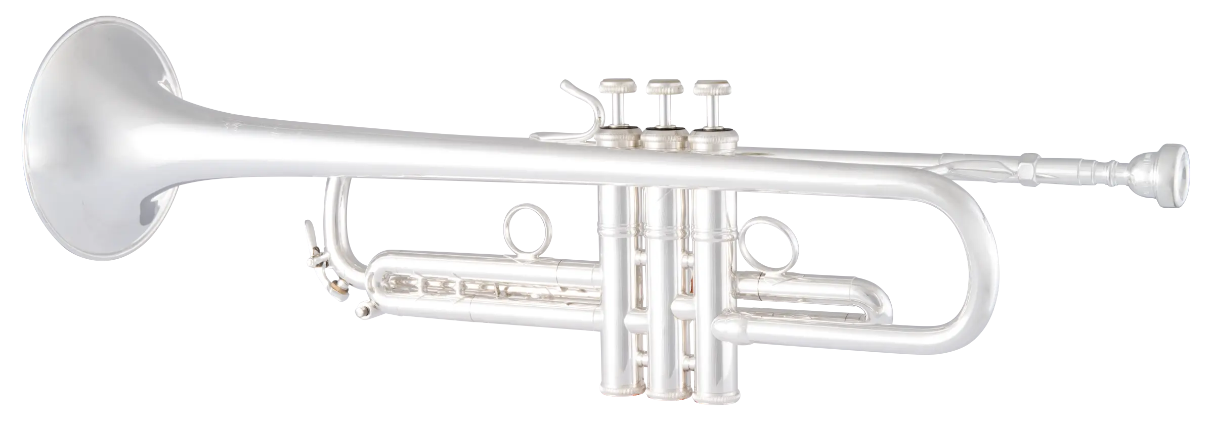 LT190SL1B Bach Silver Plate Trumpet In Bk Hz Fs - zoomed in