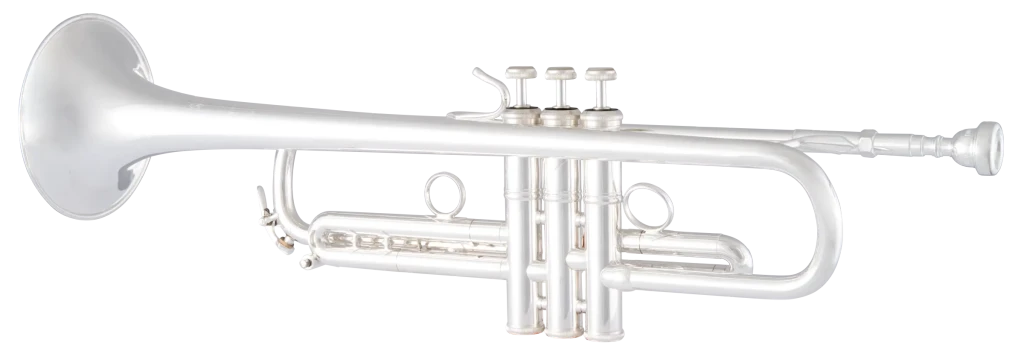 LT190SL1B Bach Silver Plate Trumpet In Bk Hz Fs