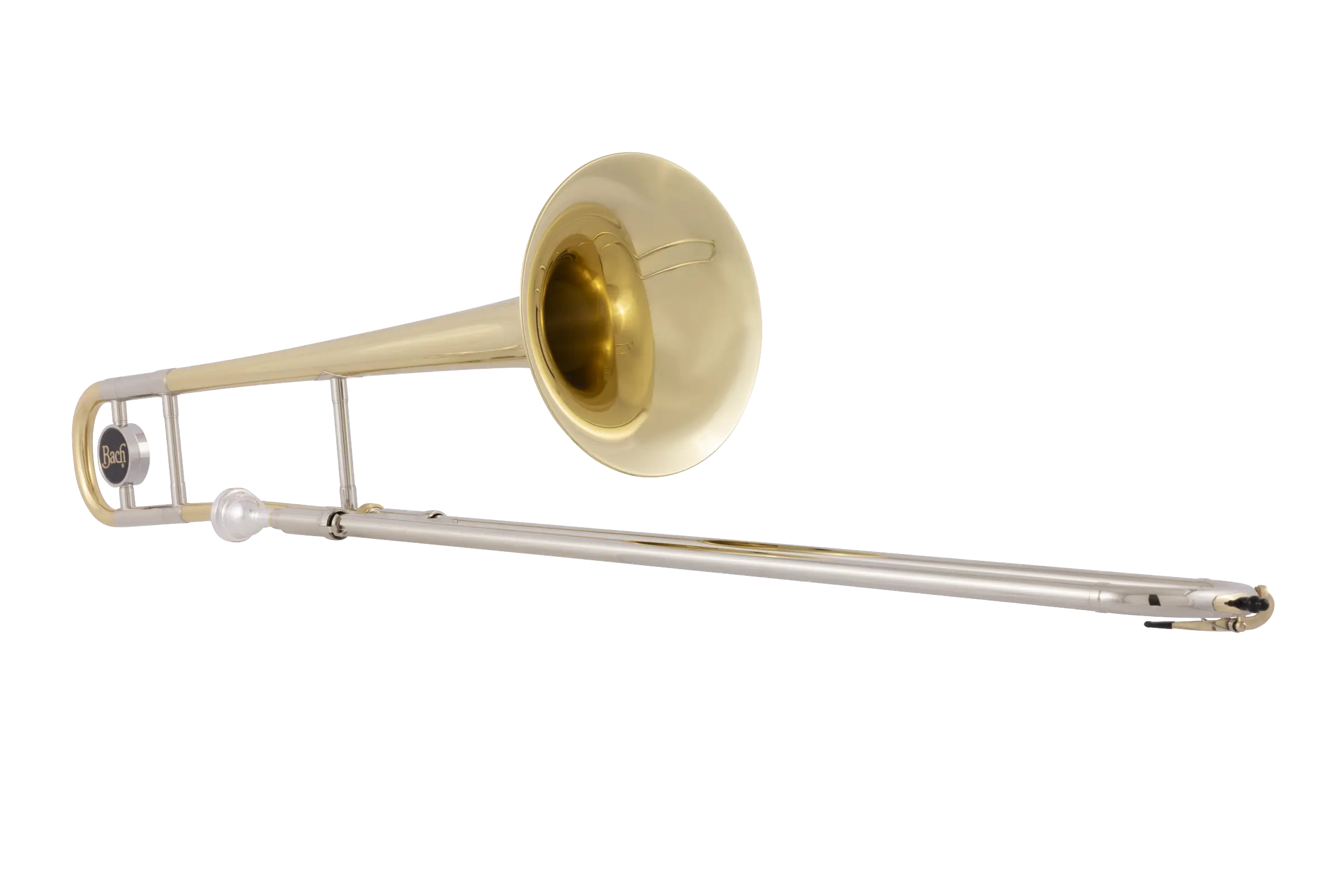 BTB302 Bach Tenor Trombone - zoomed in