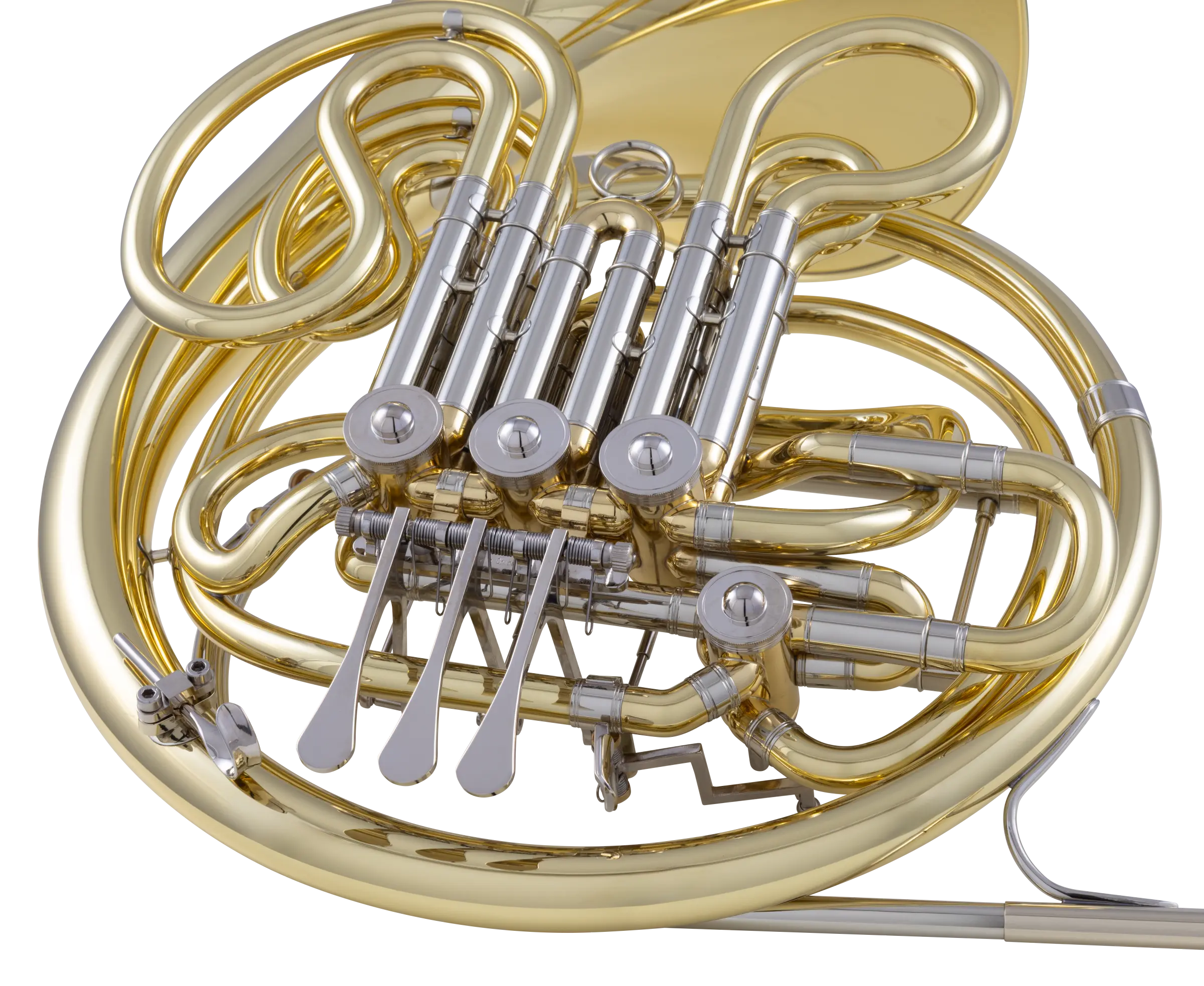 CHR431 Conn Advanced French Horn - zoomed in