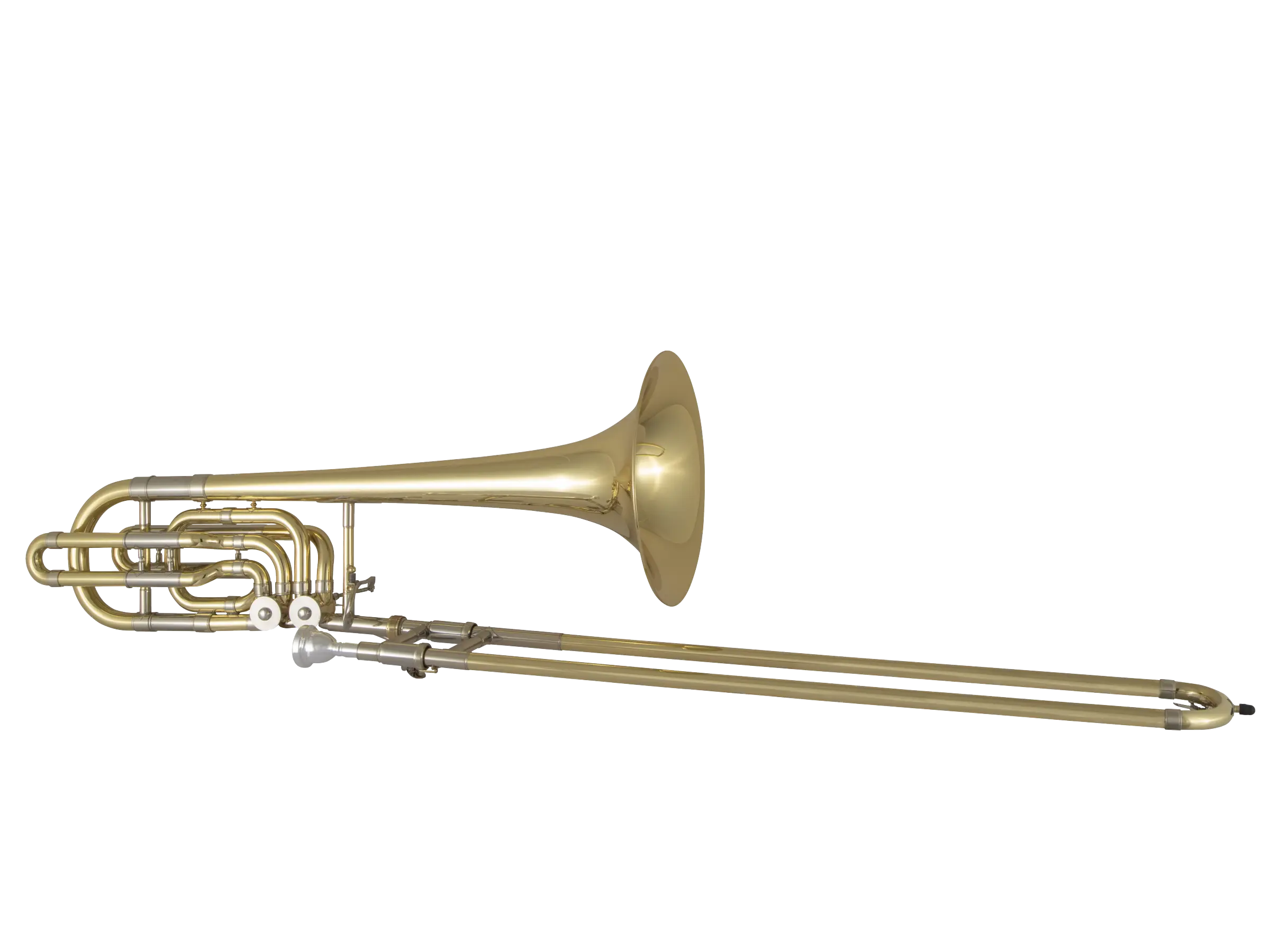 50B3 Bach Professional Standard Bass Trombone In Sd Hz Fs - zoomed in