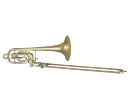 Bach Stradivarius Bass Trombone in Bb 50B3