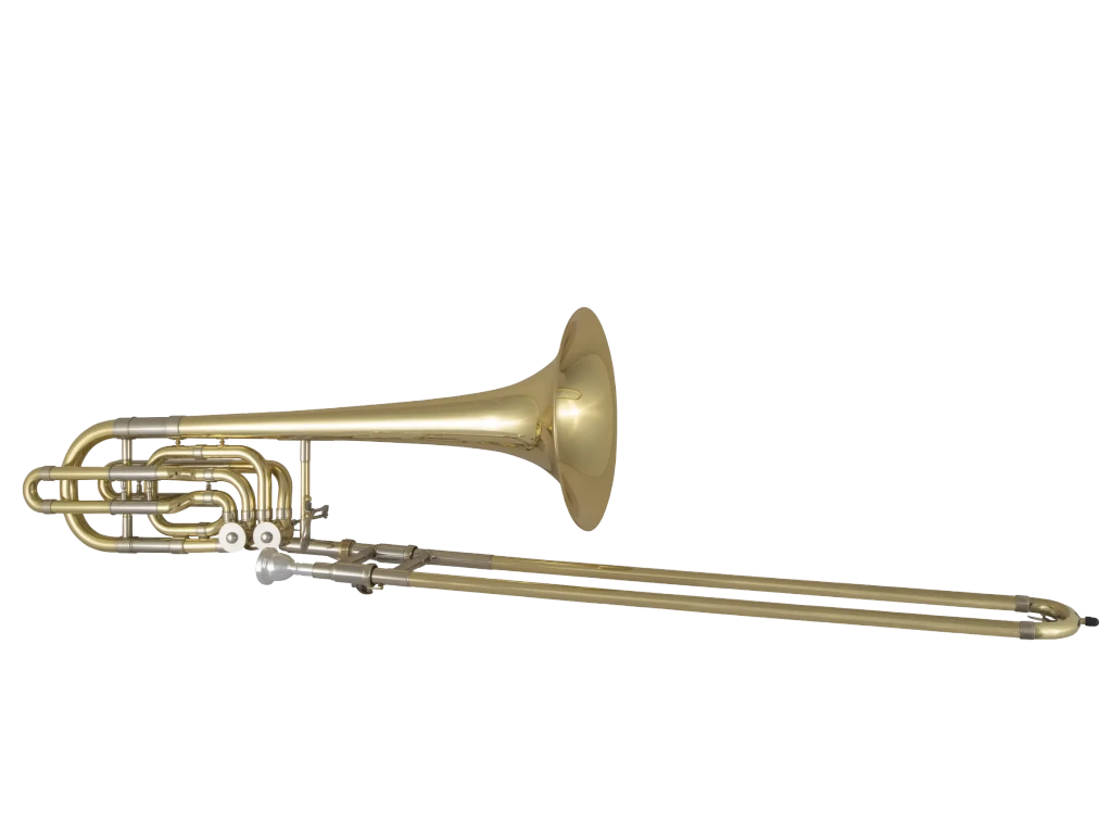 50B3 Bach Professional Standard Bass Trombone In Sd Hz Fs