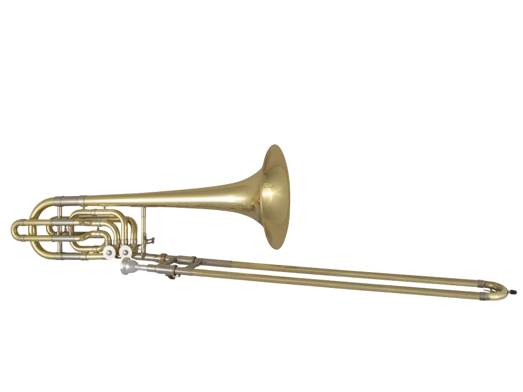 50B3 Bach Professional Standard Bass Trombone In Sd Hz Fs