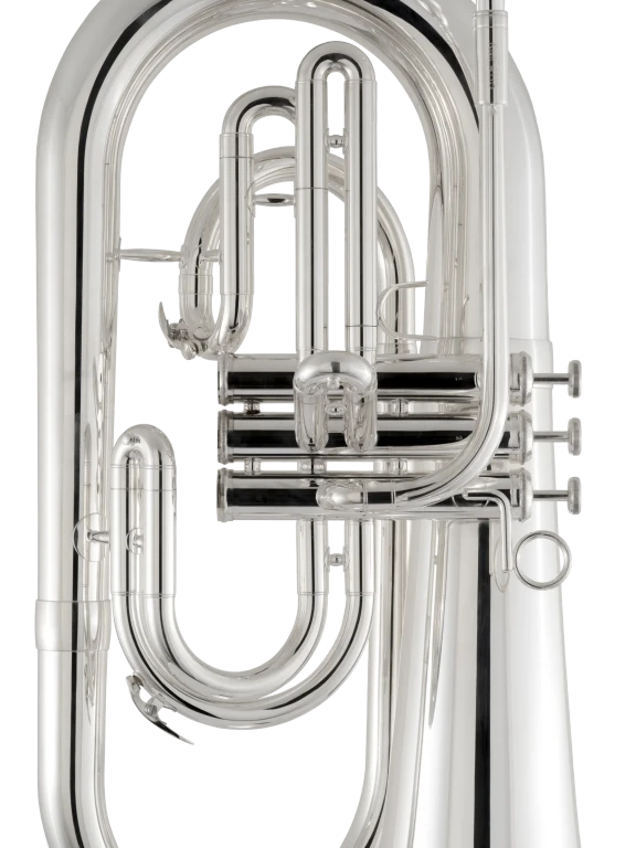 KME411S King Silver Marching Euphonium In Fr Vr Ms